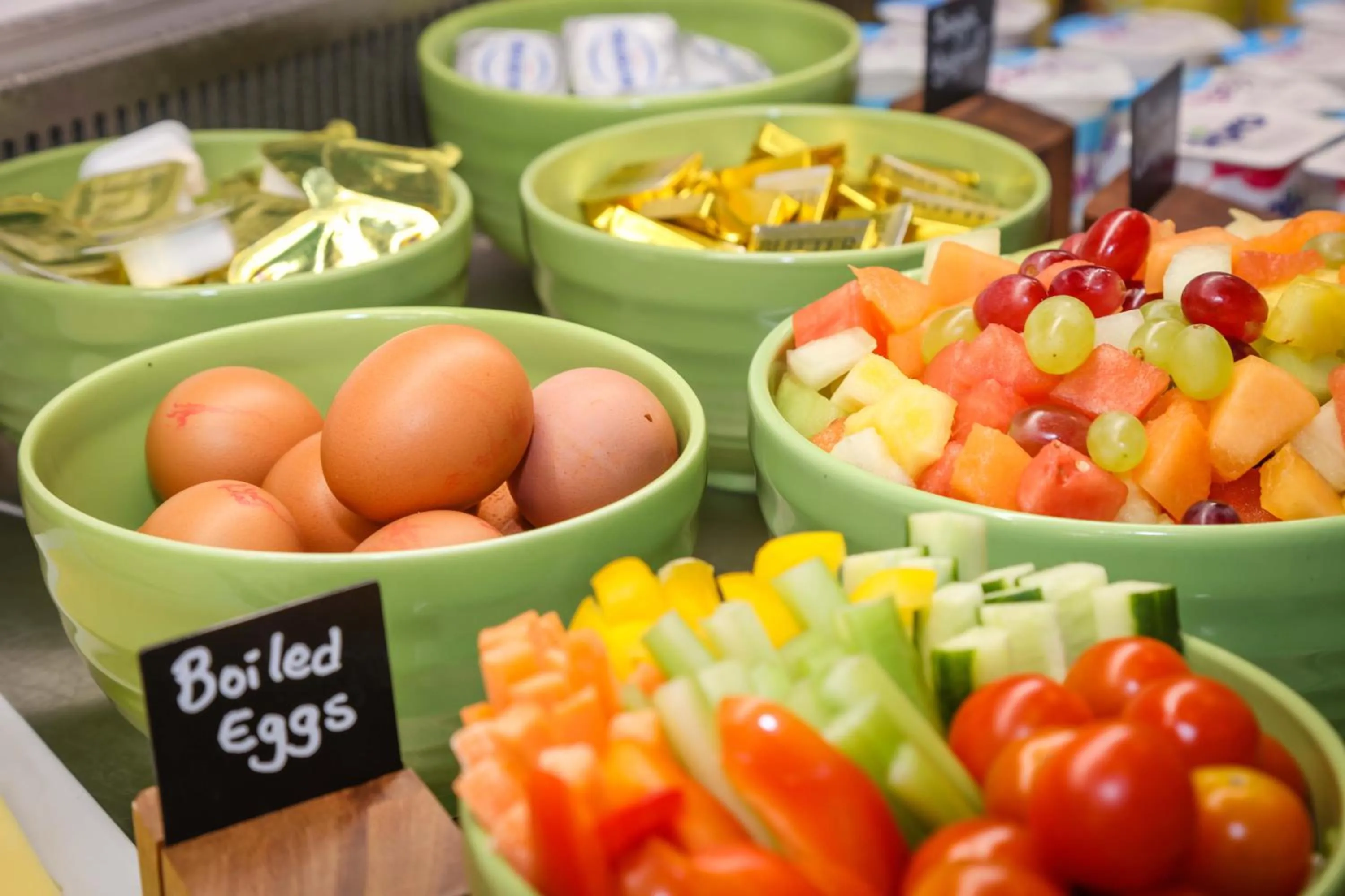 Breakfast in Holiday Inn Bournemouth by IHG