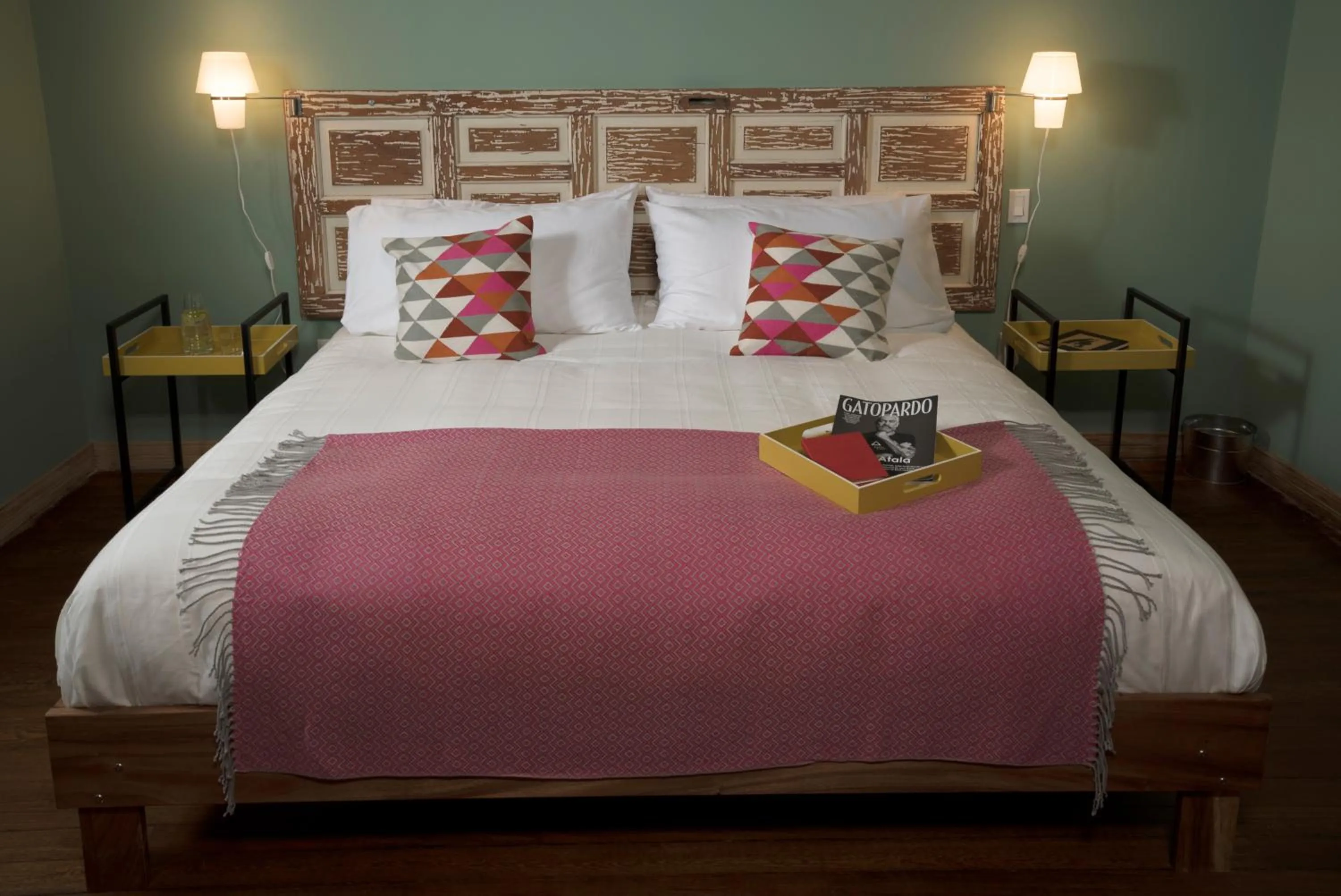 Superior Double Room in Don Jacinto Stay&Sip