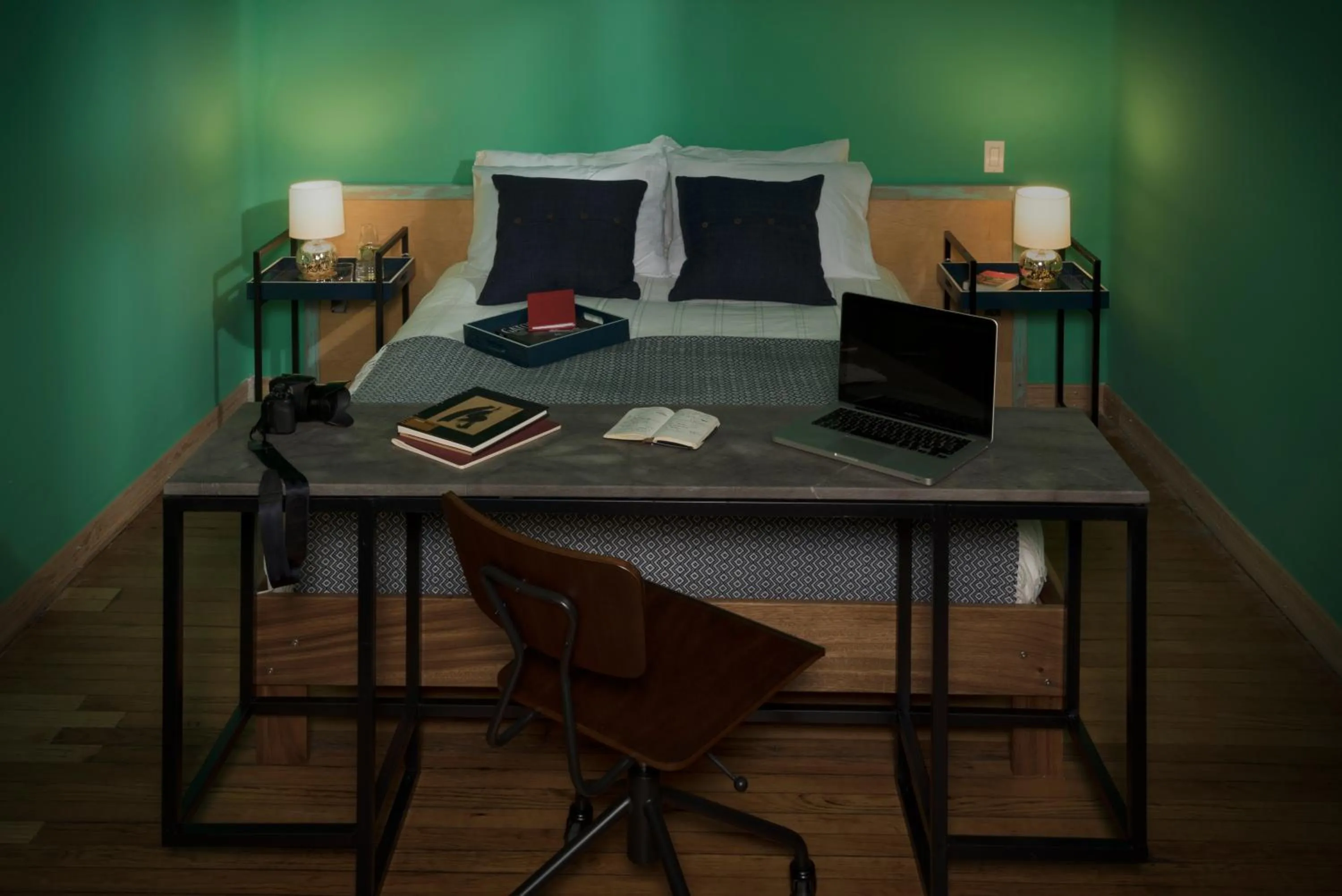 Deluxe Double Room in Don Jacinto Stay&Sip