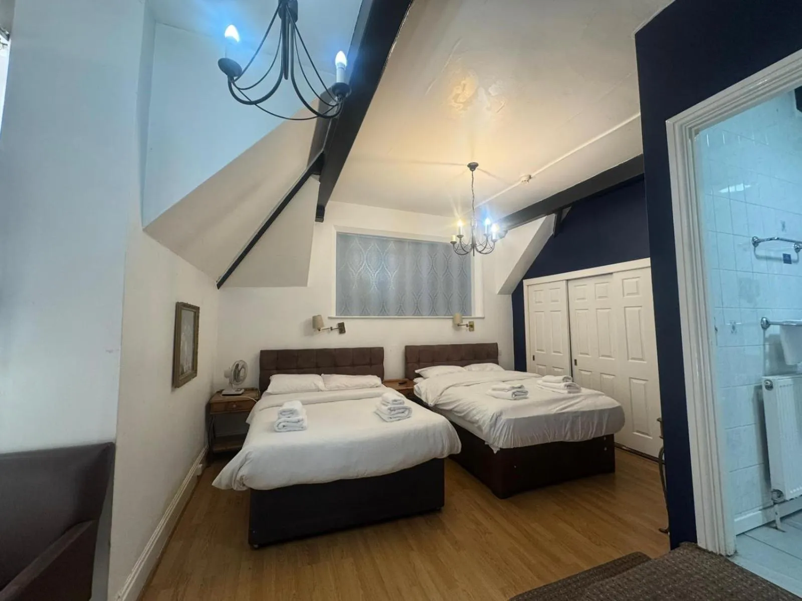 Bed in Hylands Hotel