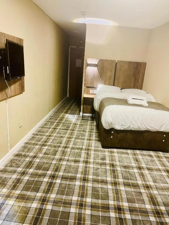 Bed in Hylands Hotel