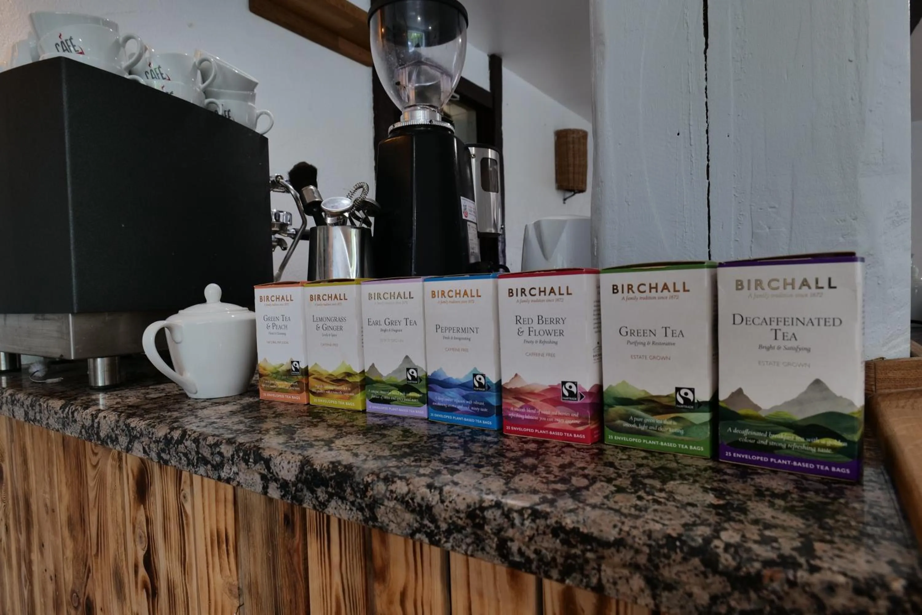 Coffee/tea facilities in The Mary Arden Inn