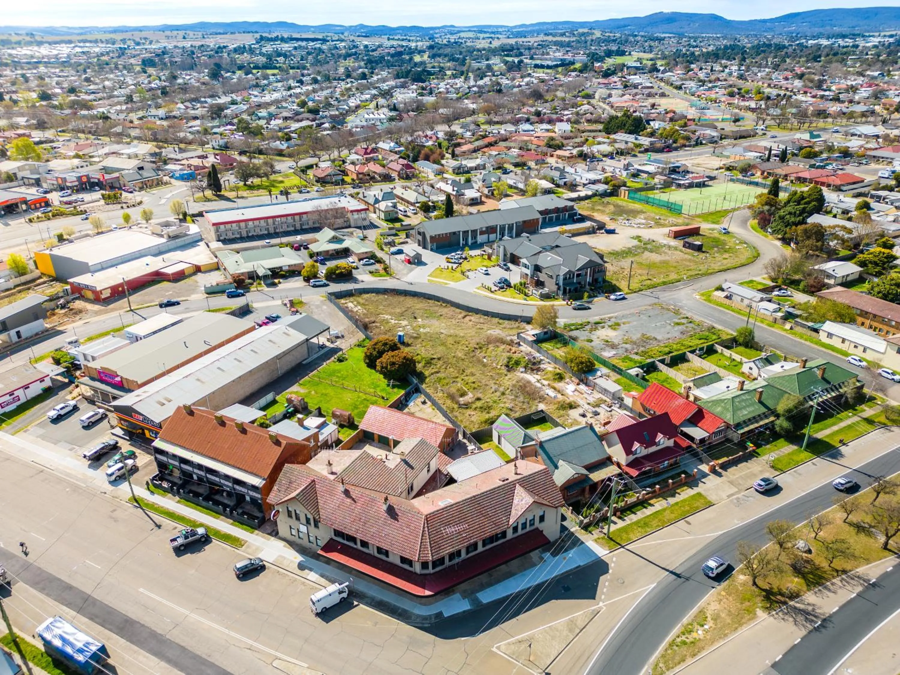 Property building in Exchange Hotel Goulburn