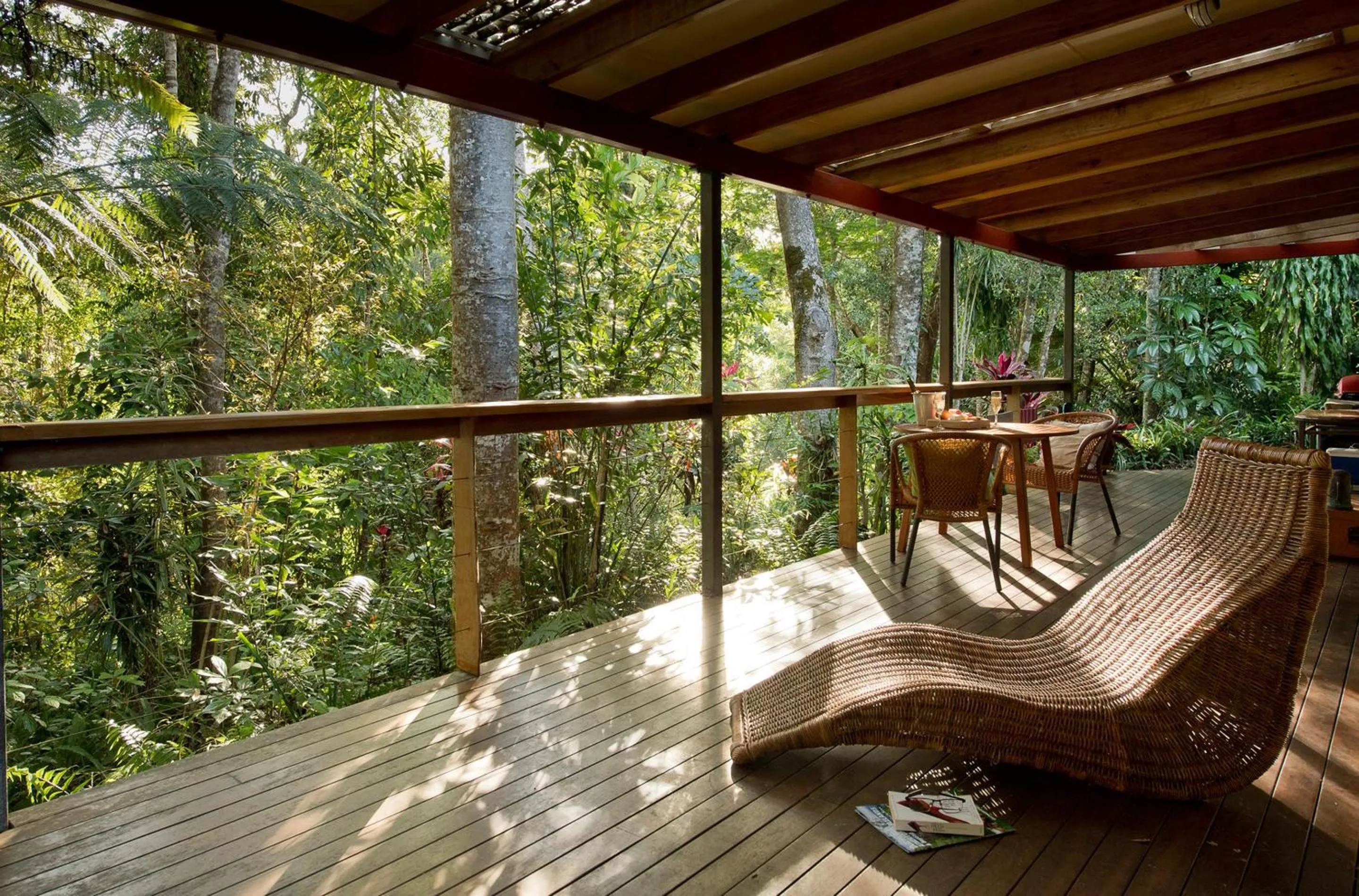 Balcony/Terrace in Sharlynn by the River