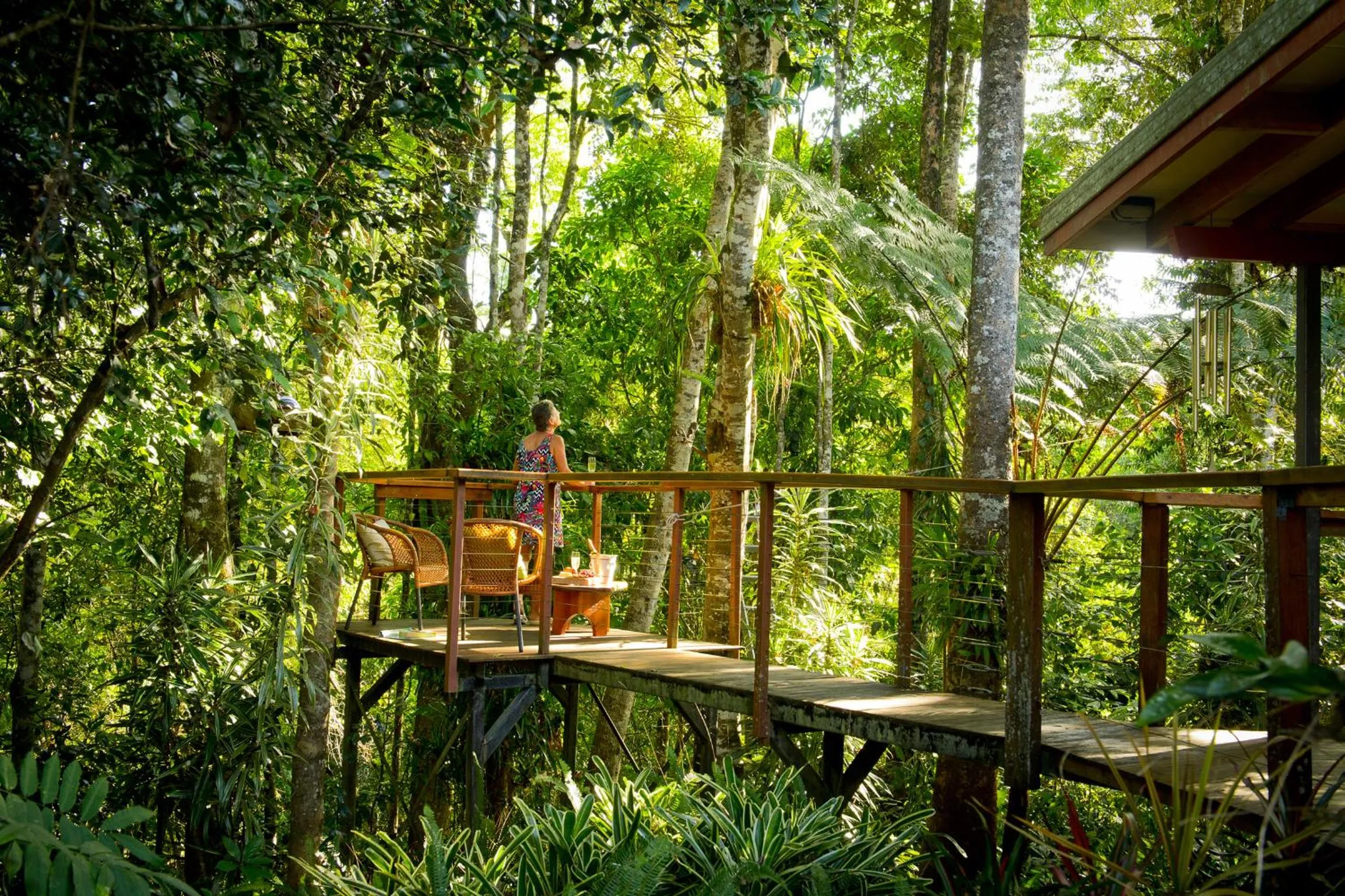 Patio in Sharlynn by the River