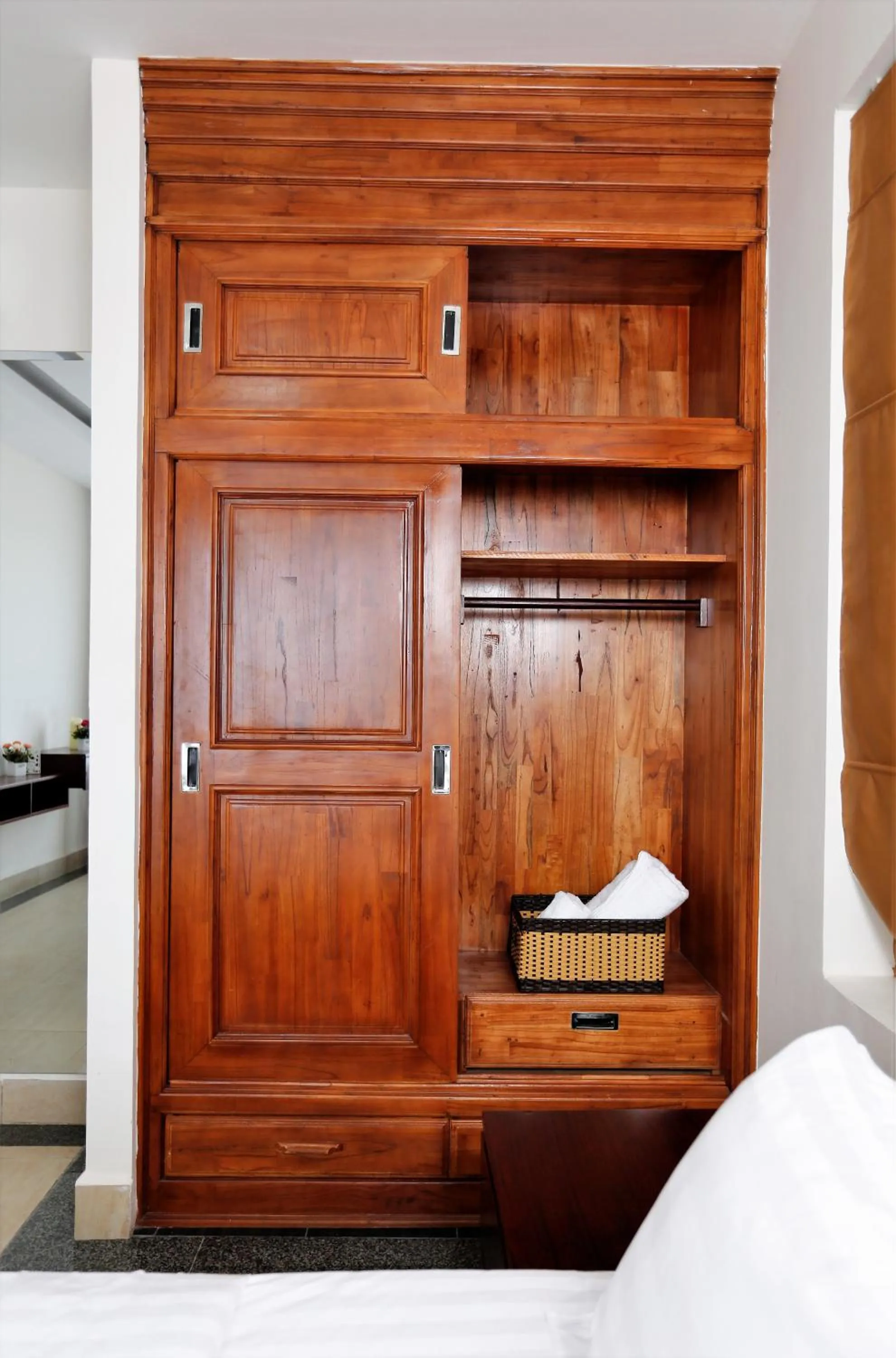 Area and facilities, Bed in MekongView 2 CondoTel