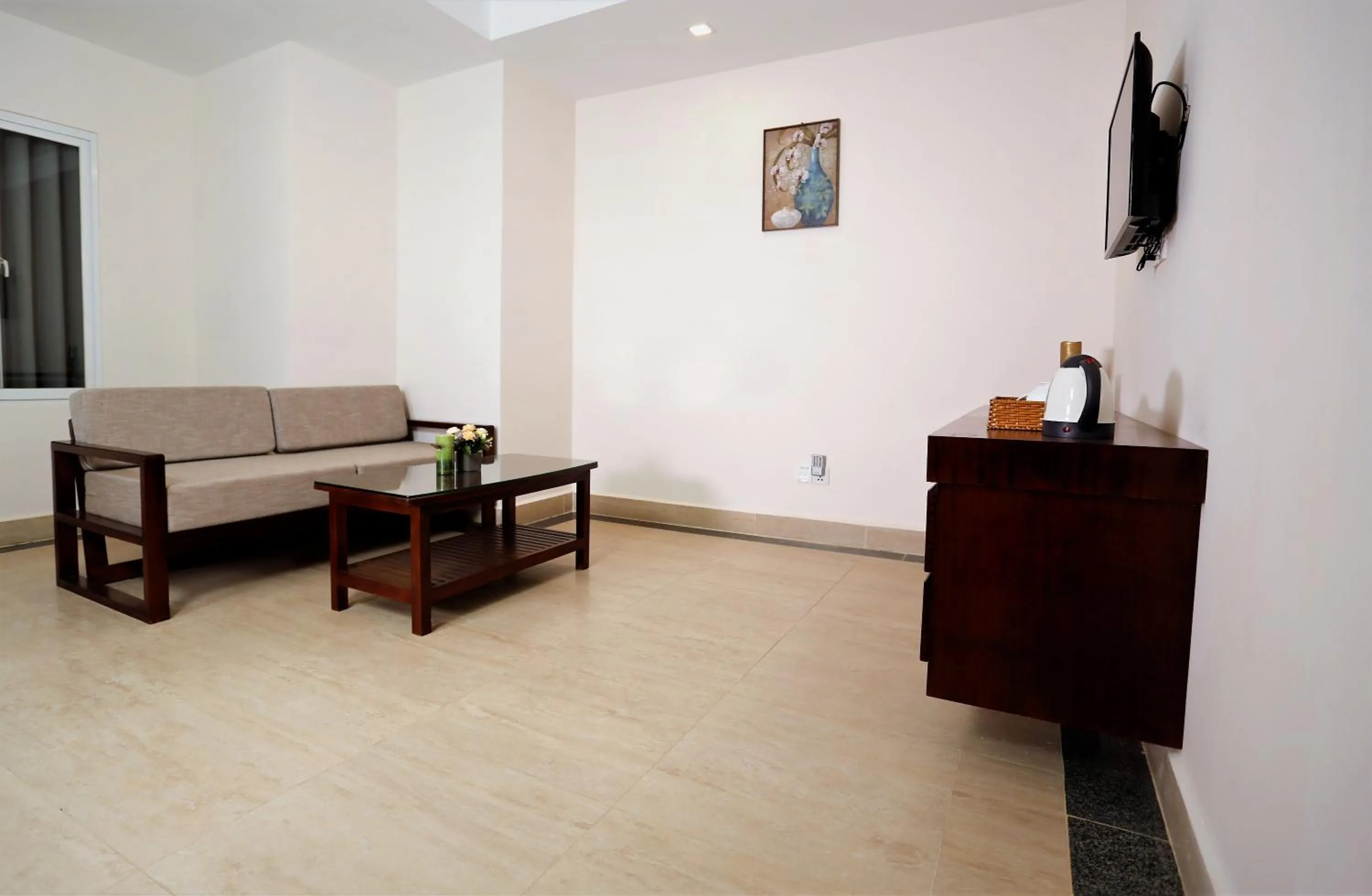 Living room in MekongView 2 CondoTel