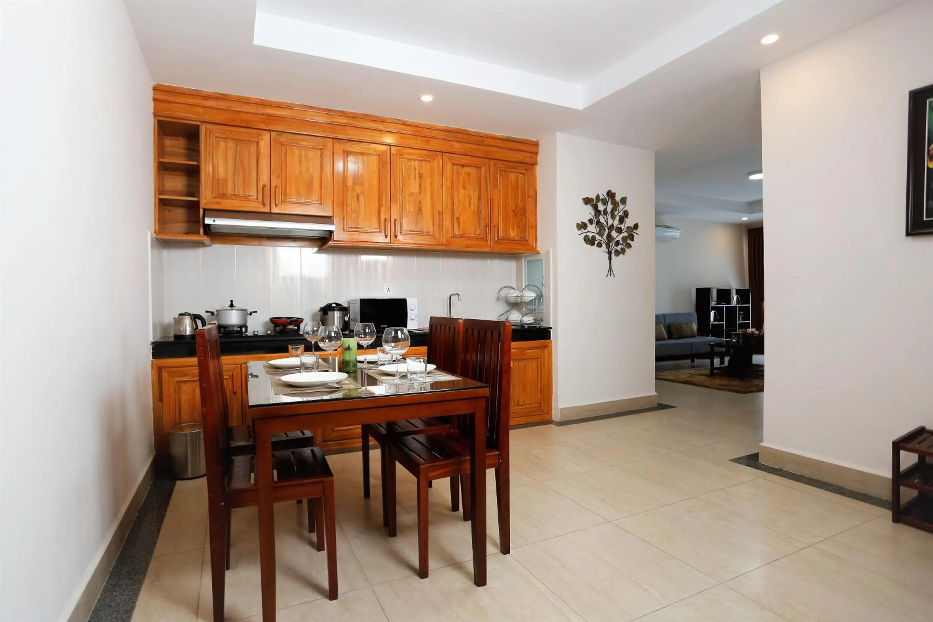 Dining area in MekongView 2 CondoTel