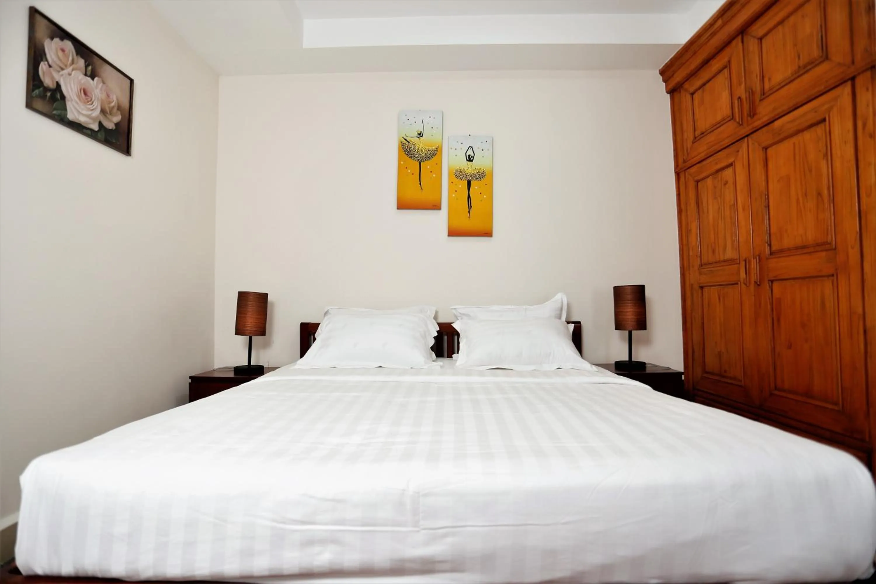 Bedroom, Bed in MekongView 2 CondoTel