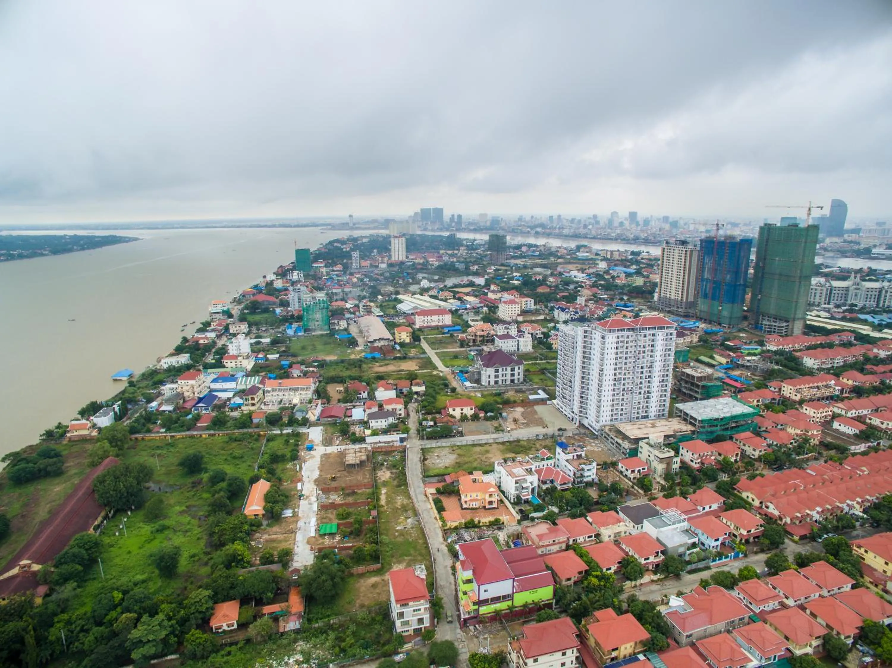 Area and facilities in MekongView 2 CondoTel