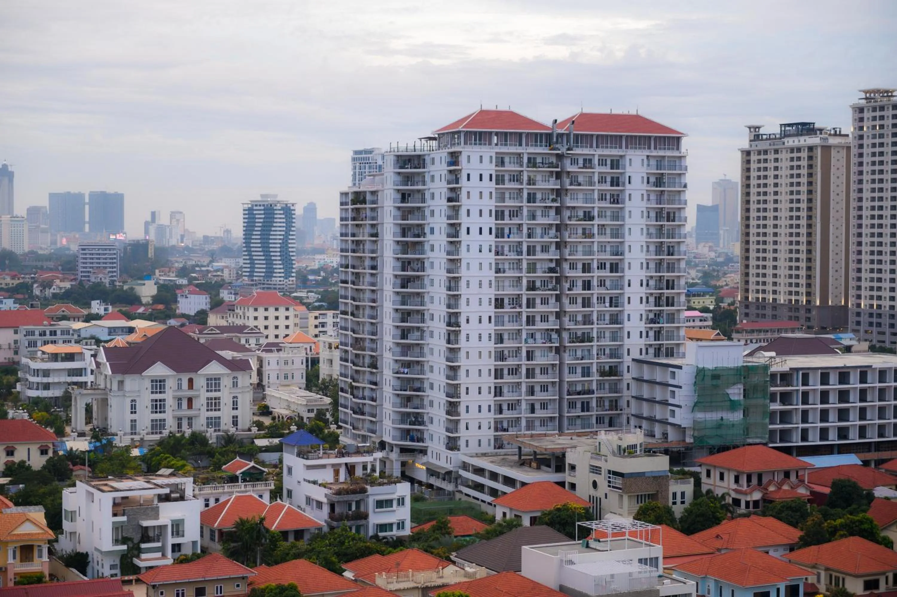 Property building in MekongView 2 CondoTel