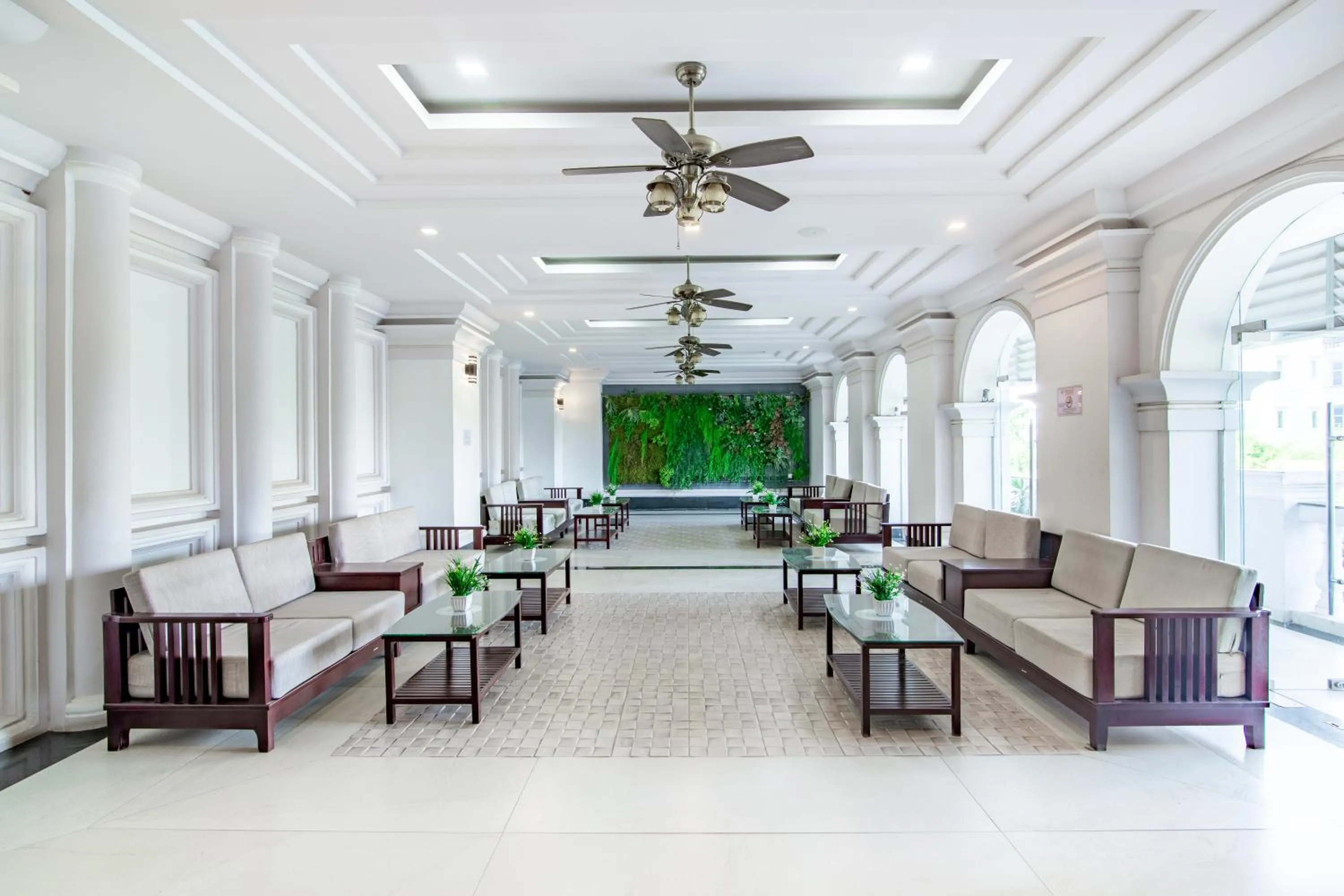 Lobby or reception in MekongView 2 CondoTel
