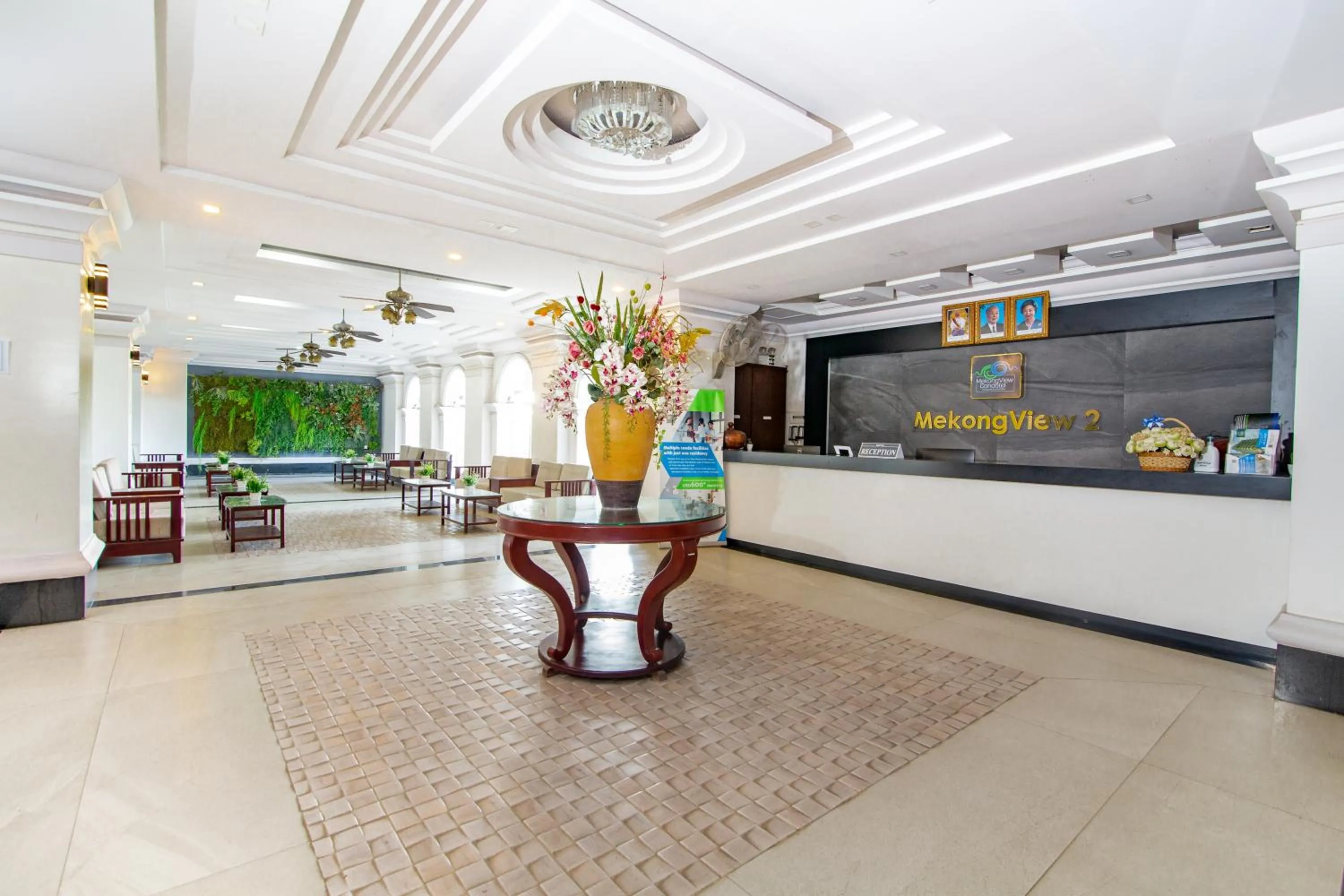 Lobby or reception in MekongView 2 CondoTel
