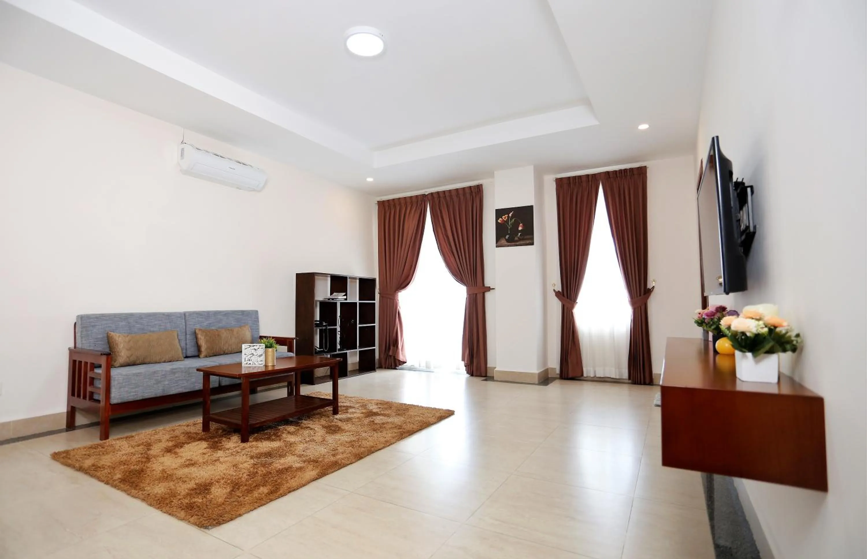 Living room in MekongView 2 CondoTel