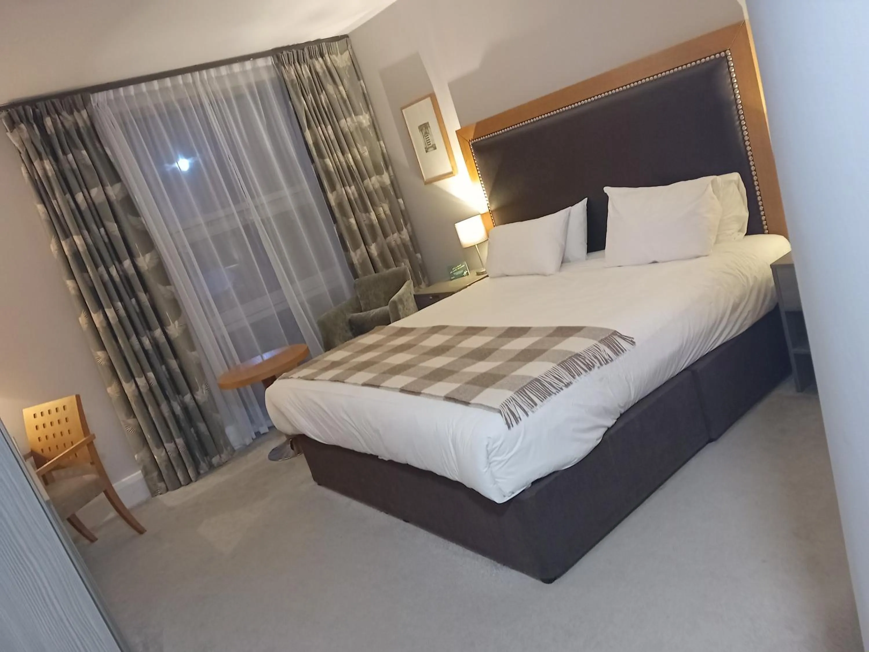 Garden view, Bed in Holiday Inn Dumfries by IHG