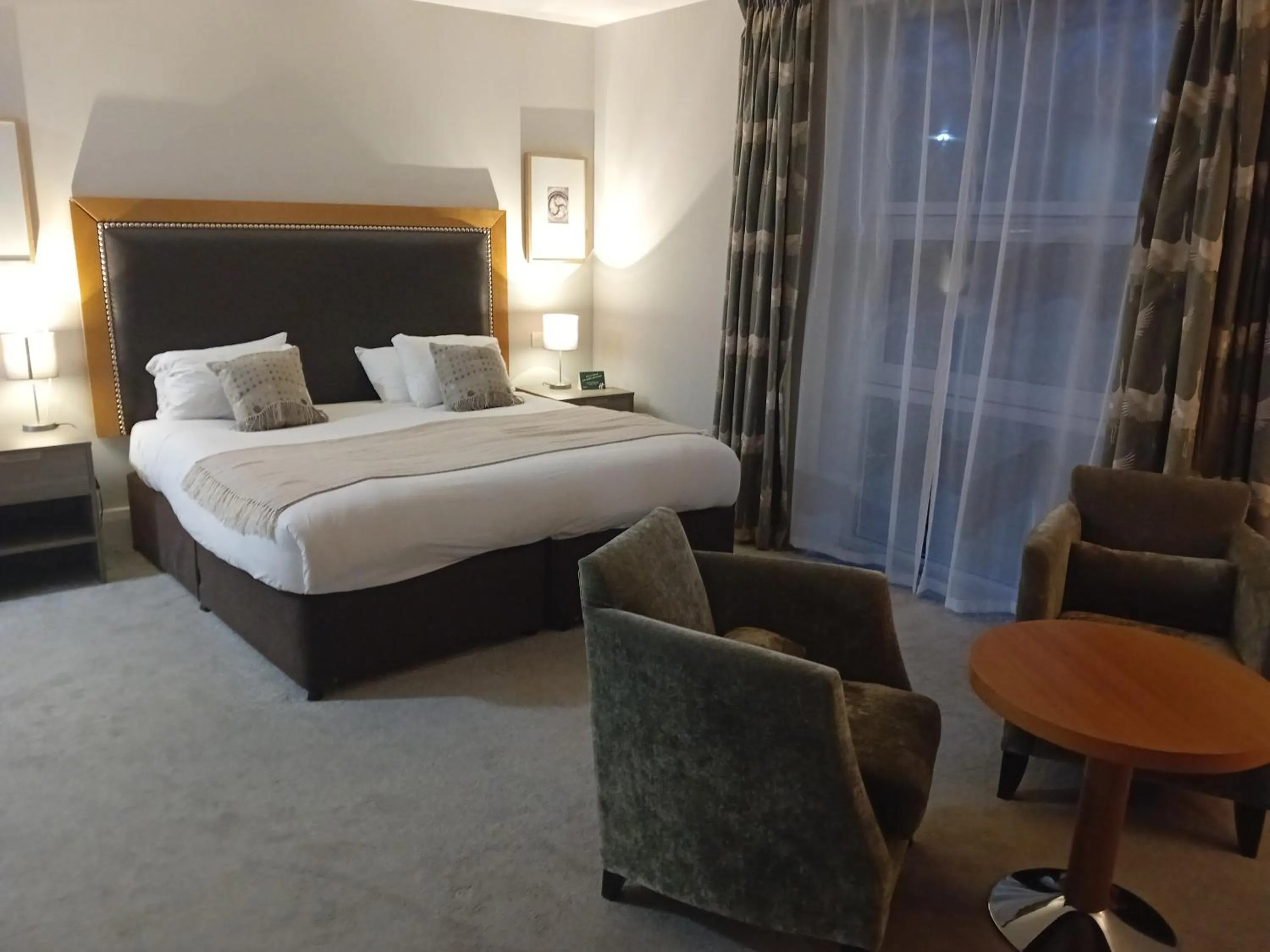 Bedroom, Bed in Holiday Inn Dumfries by IHG