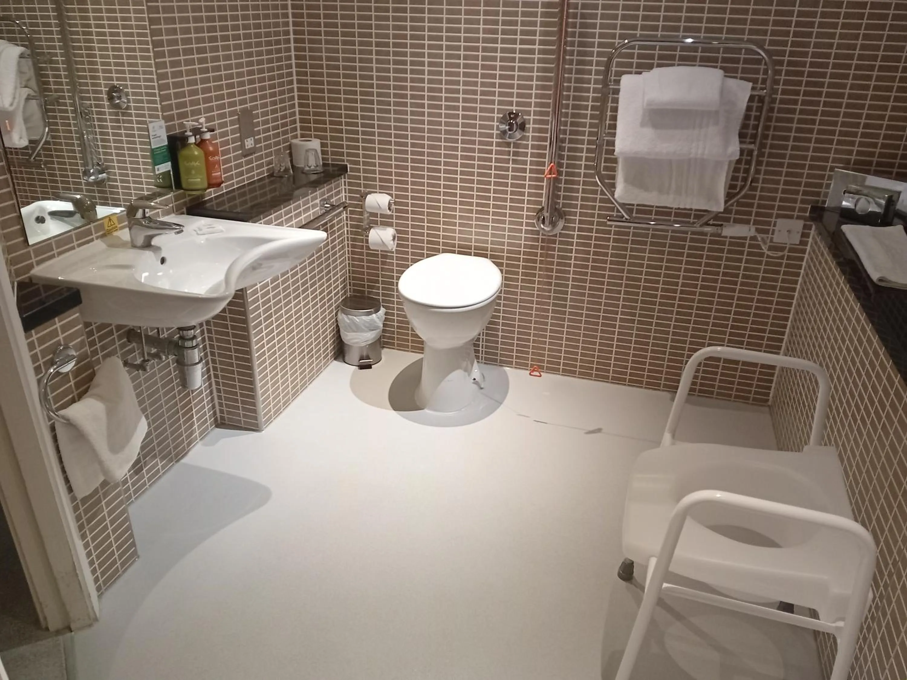 Bathroom in Holiday Inn Dumfries by IHG