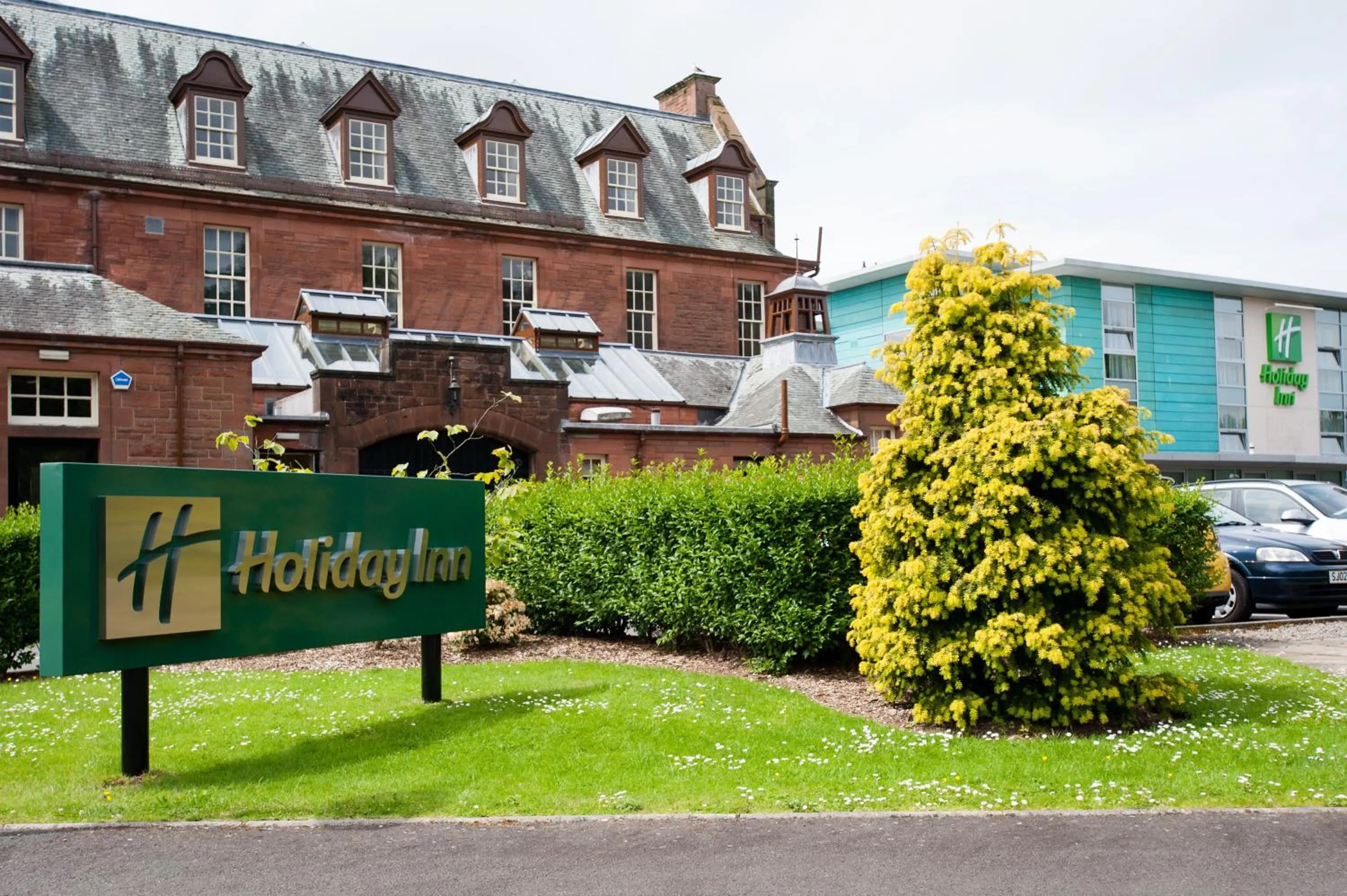 Property building in Holiday Inn Dumfries by IHG