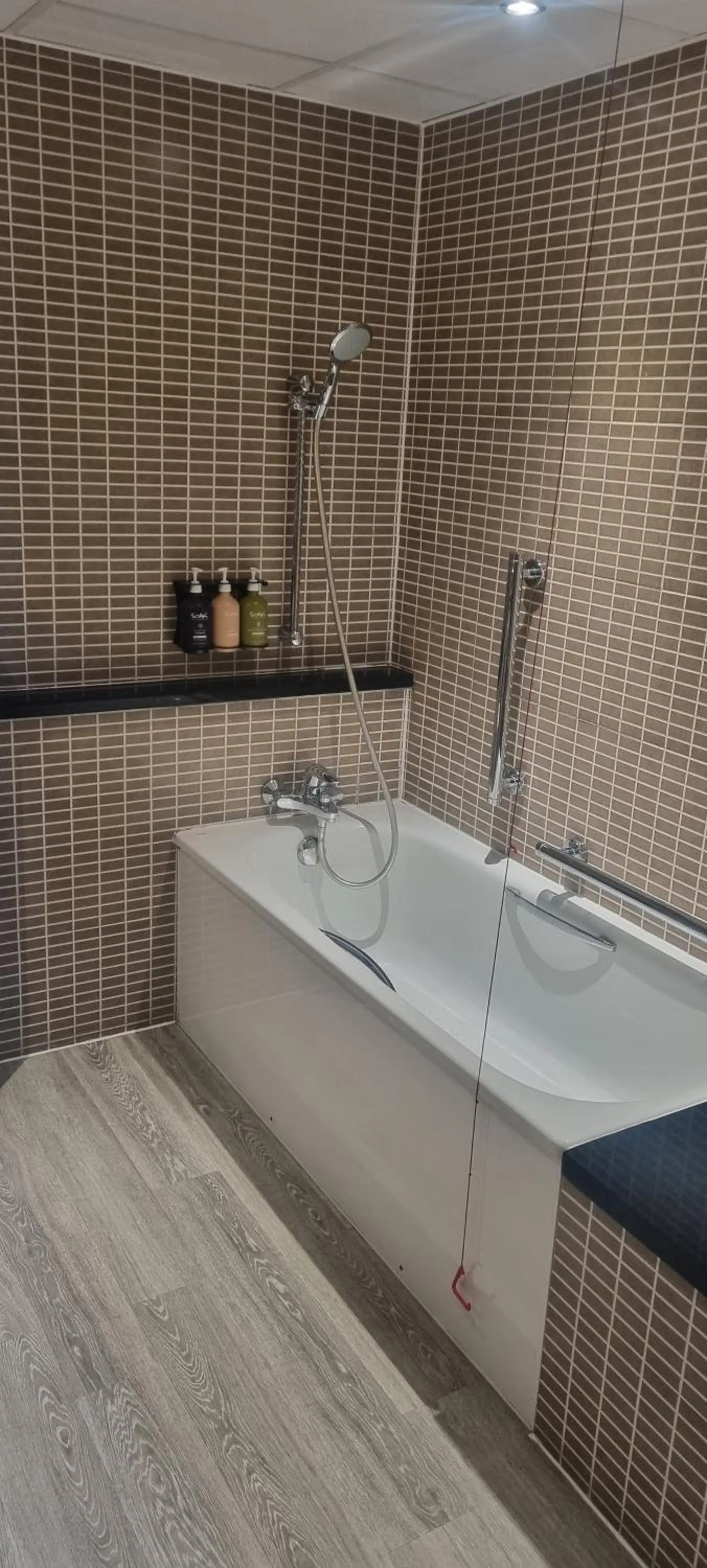 Bathroom in Holiday Inn Dumfries by IHG