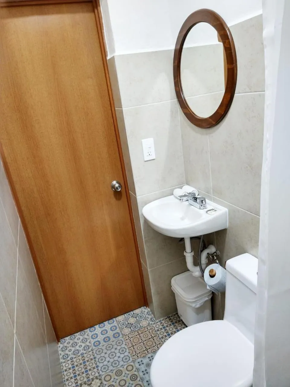 Bathroom in Hotel Caracol Puerto Morelos
