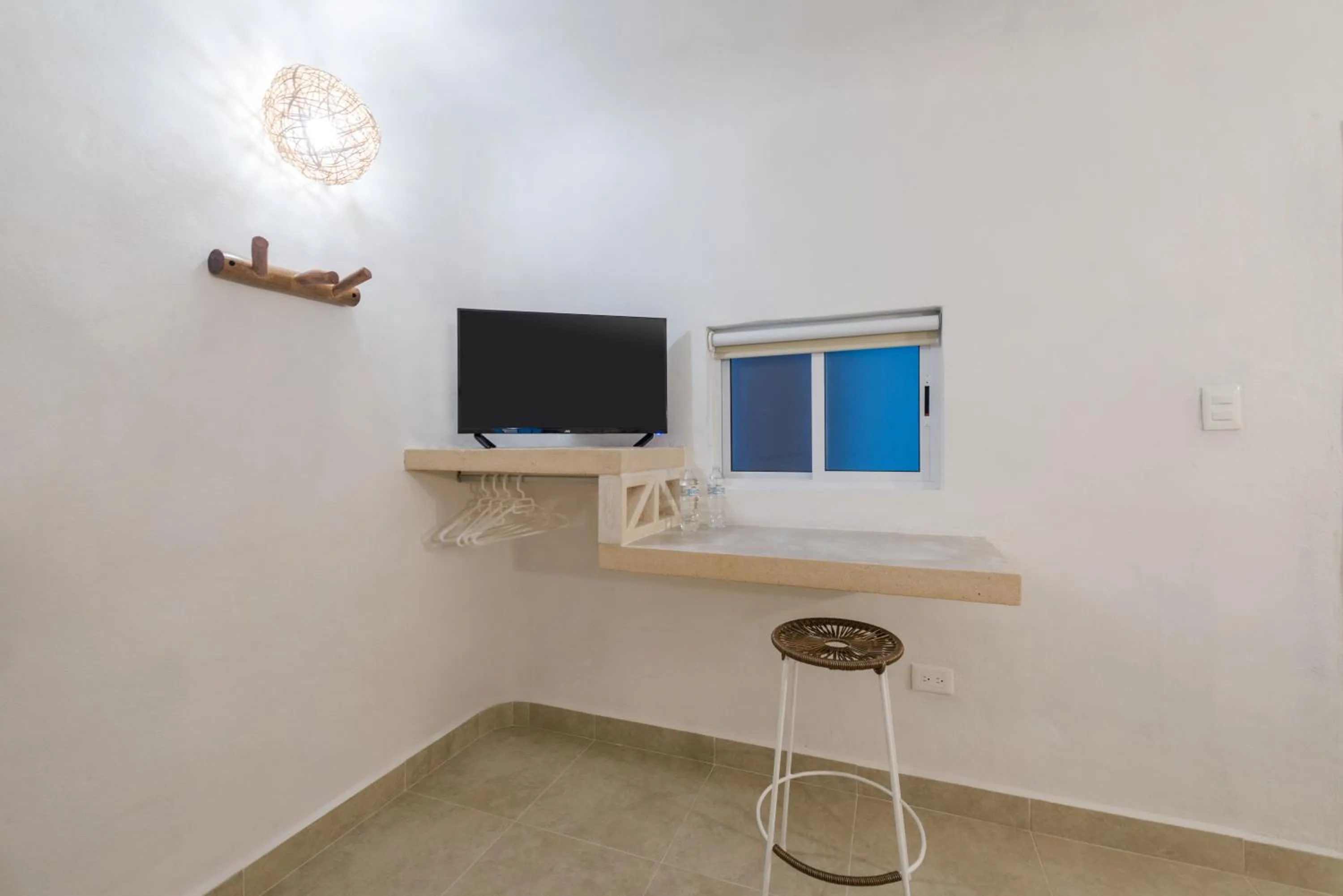 furniture in Hotel Caracol Puerto Morelos