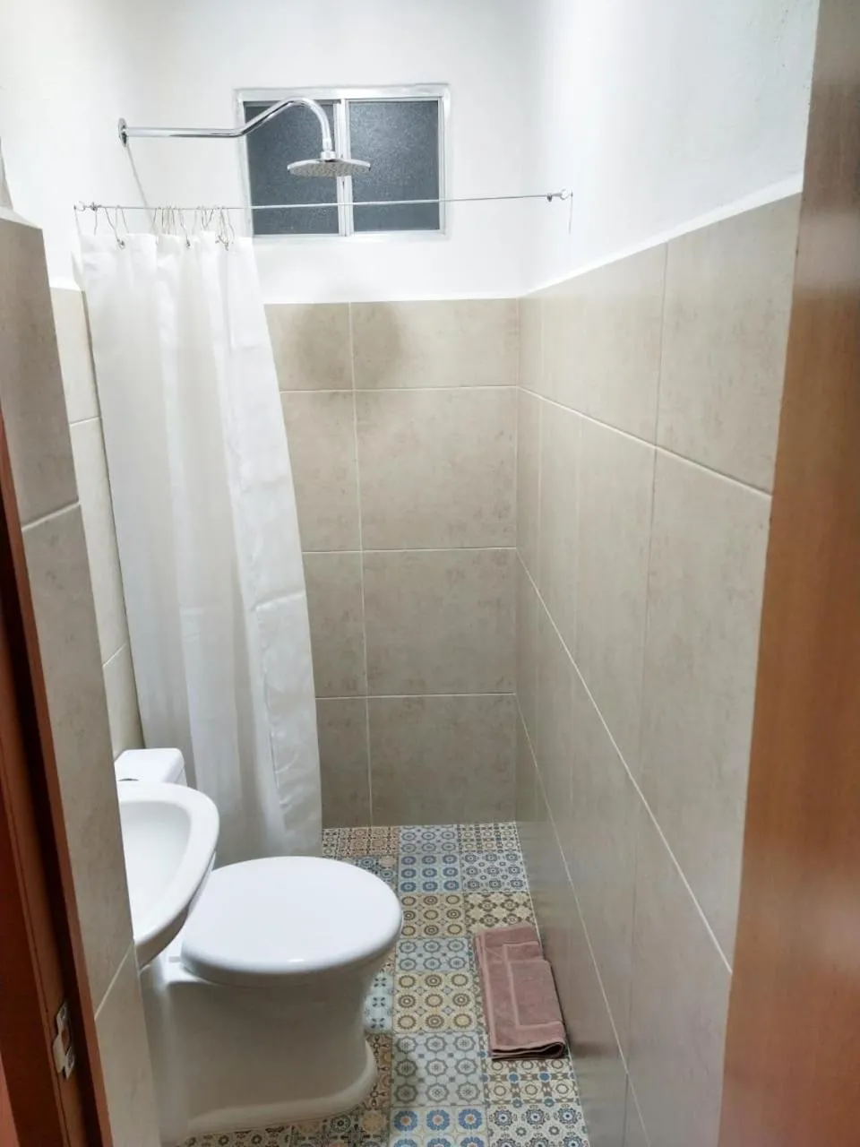 Bathroom in Hotel Caracol Puerto Morelos