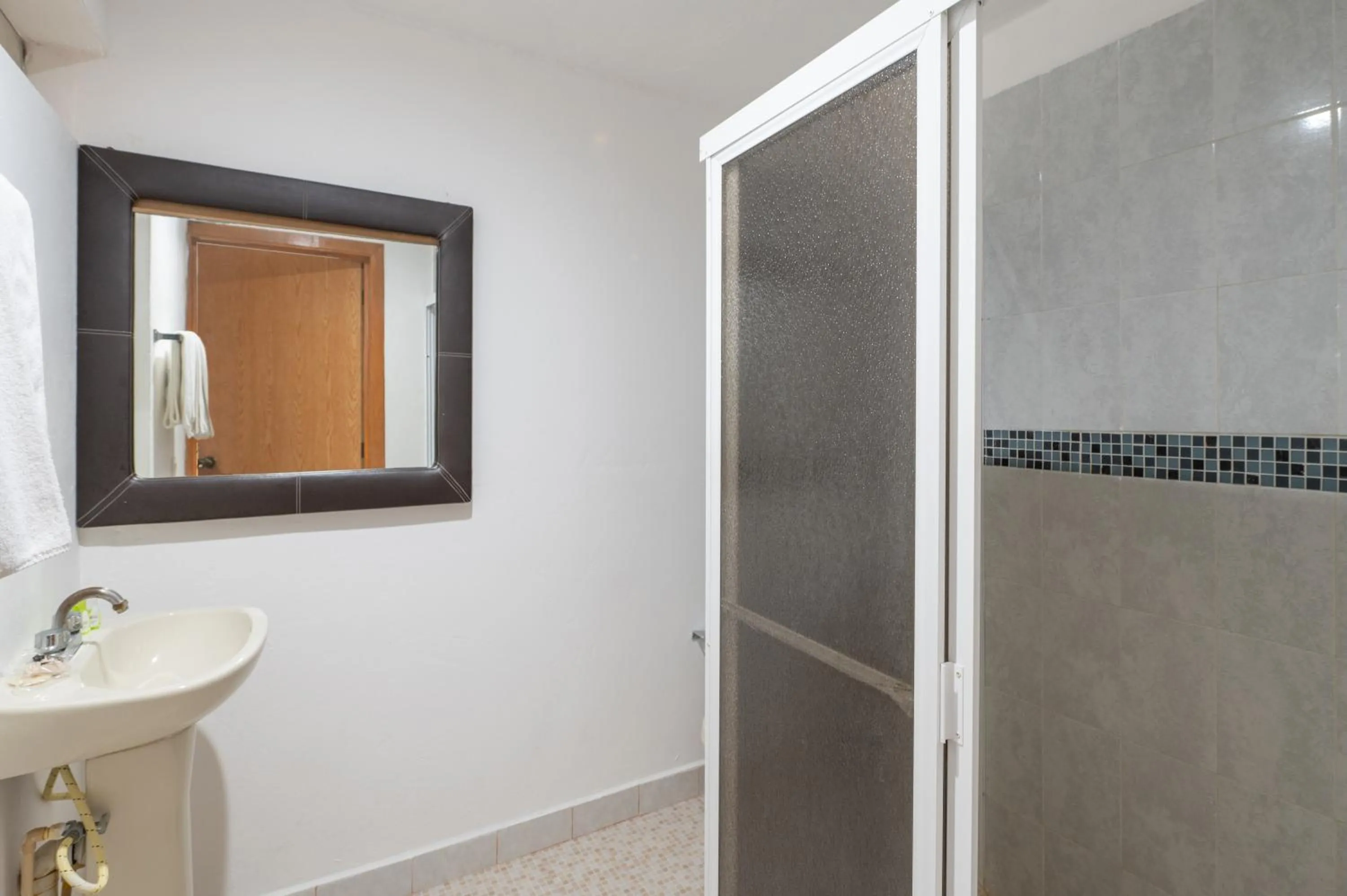 Bathroom in Hotel Caracol Puerto Morelos