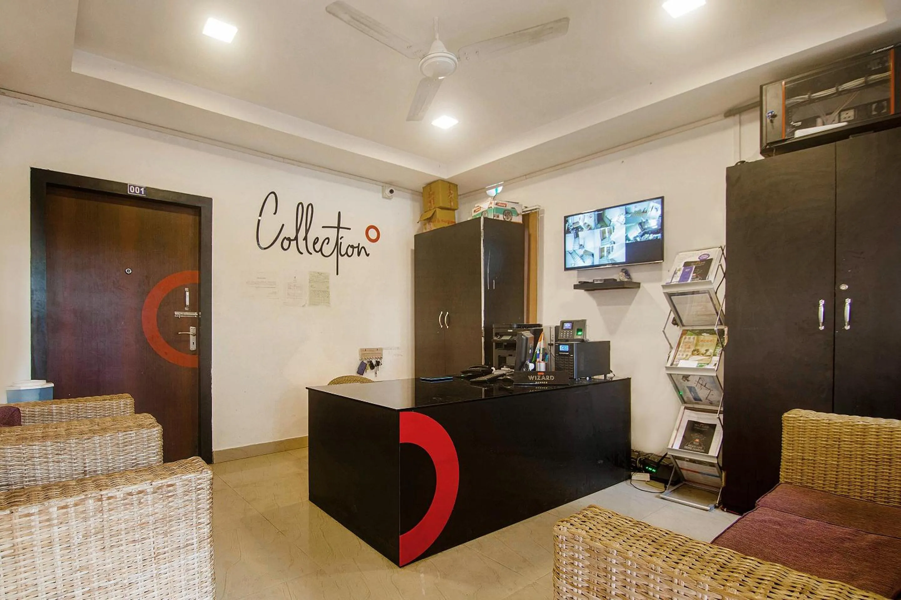 Lobby or reception in Hotel OThe Blu Bell