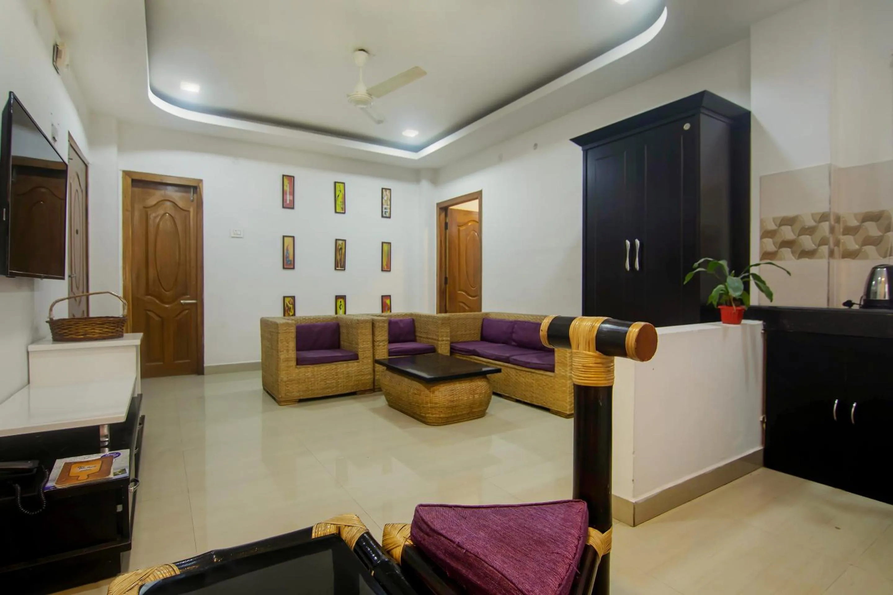 Lobby or reception in Hotel OThe Blu Bell