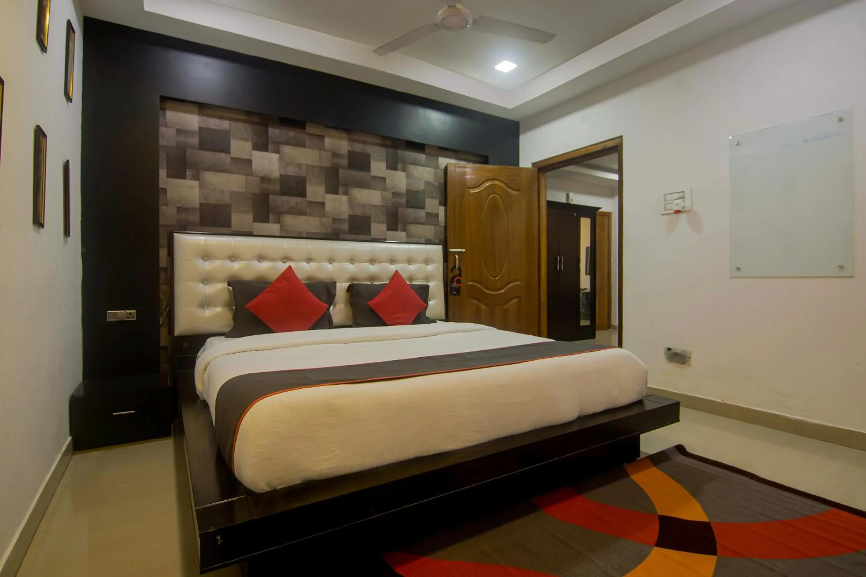 Bedroom, Bed in Hotel OThe Blu Bell