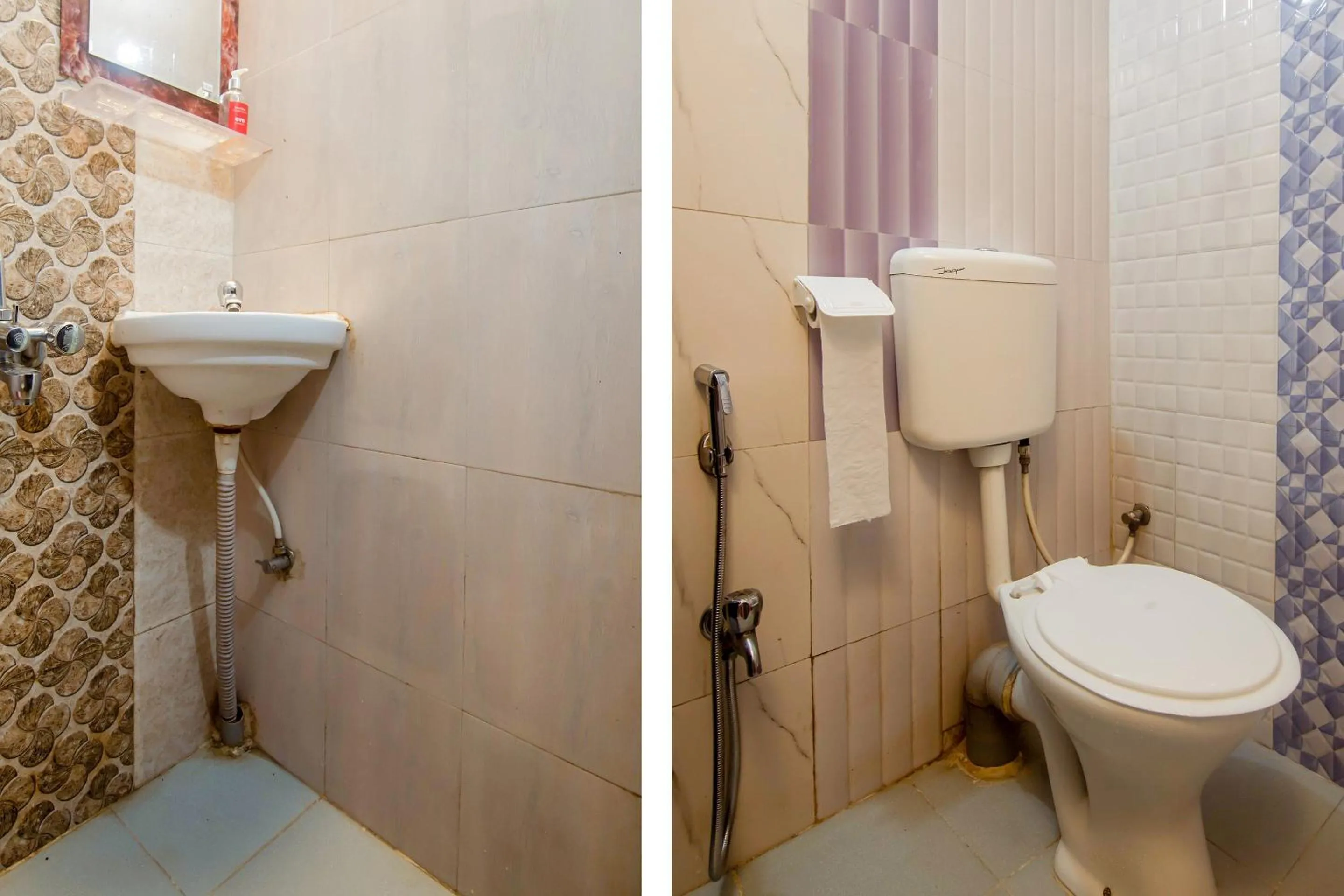 Bathroom in Hotel OThe Blu Bell