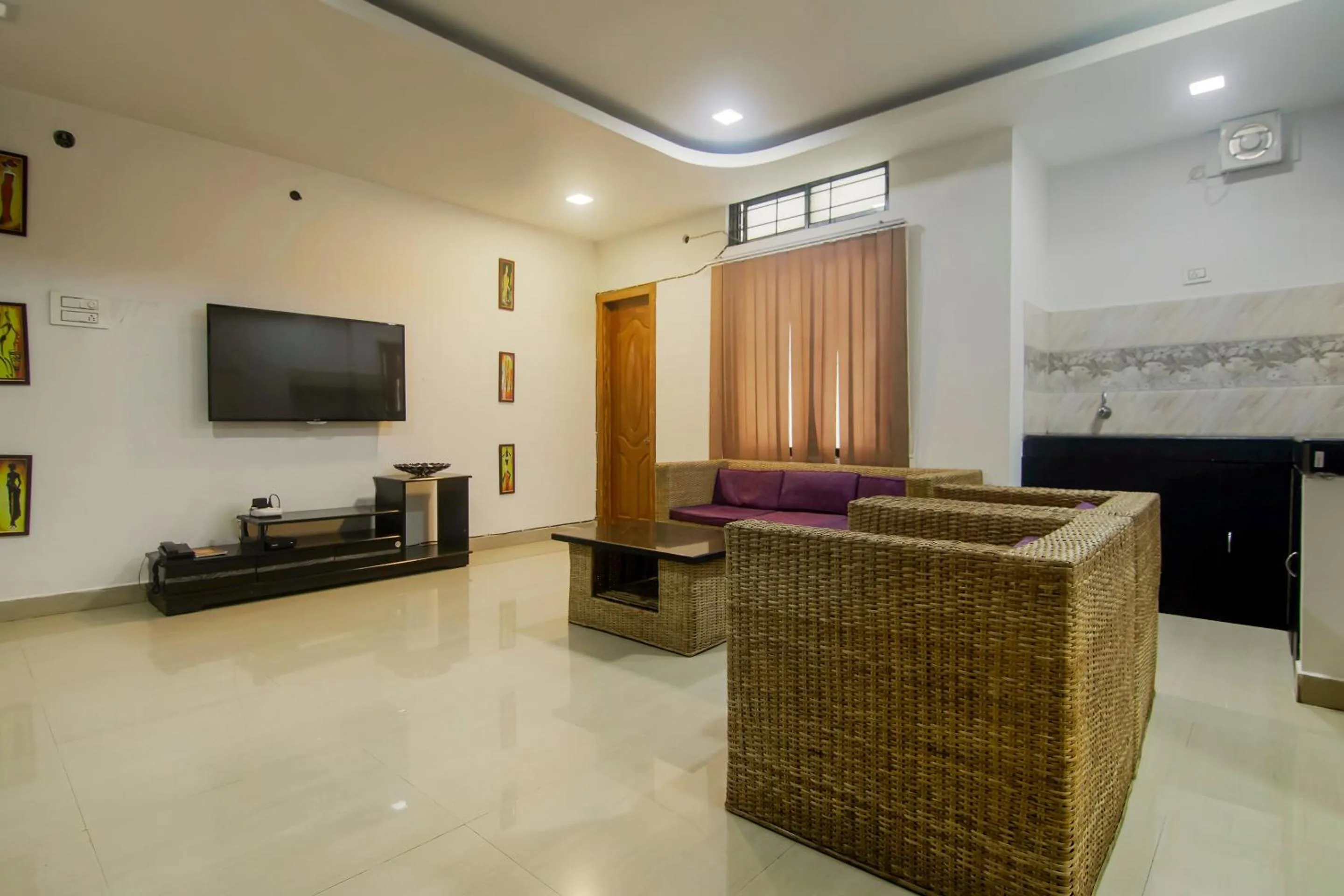 Lobby or reception in Hotel OThe Blu Bell