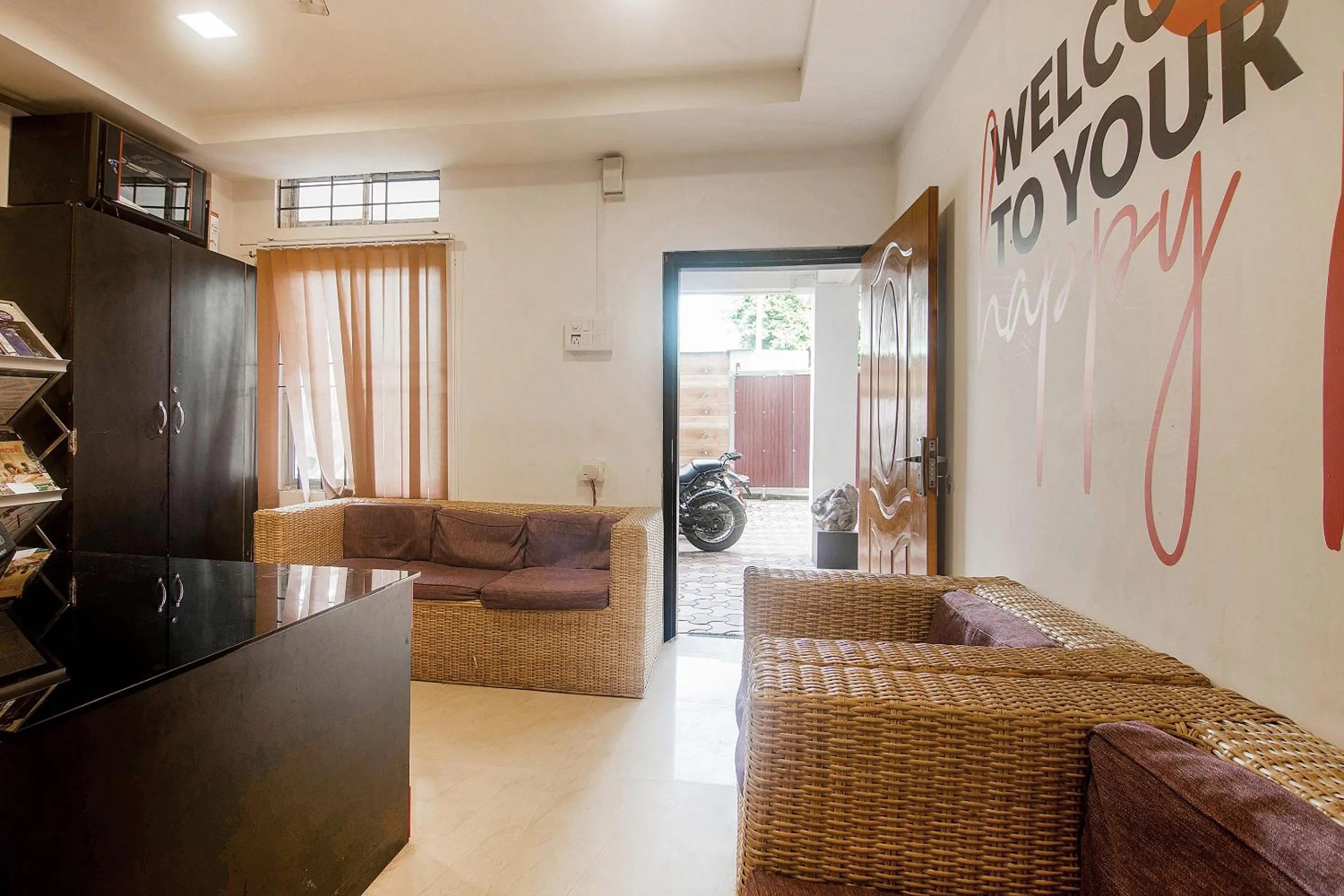 Lobby or reception in Hotel OThe Blu Bell