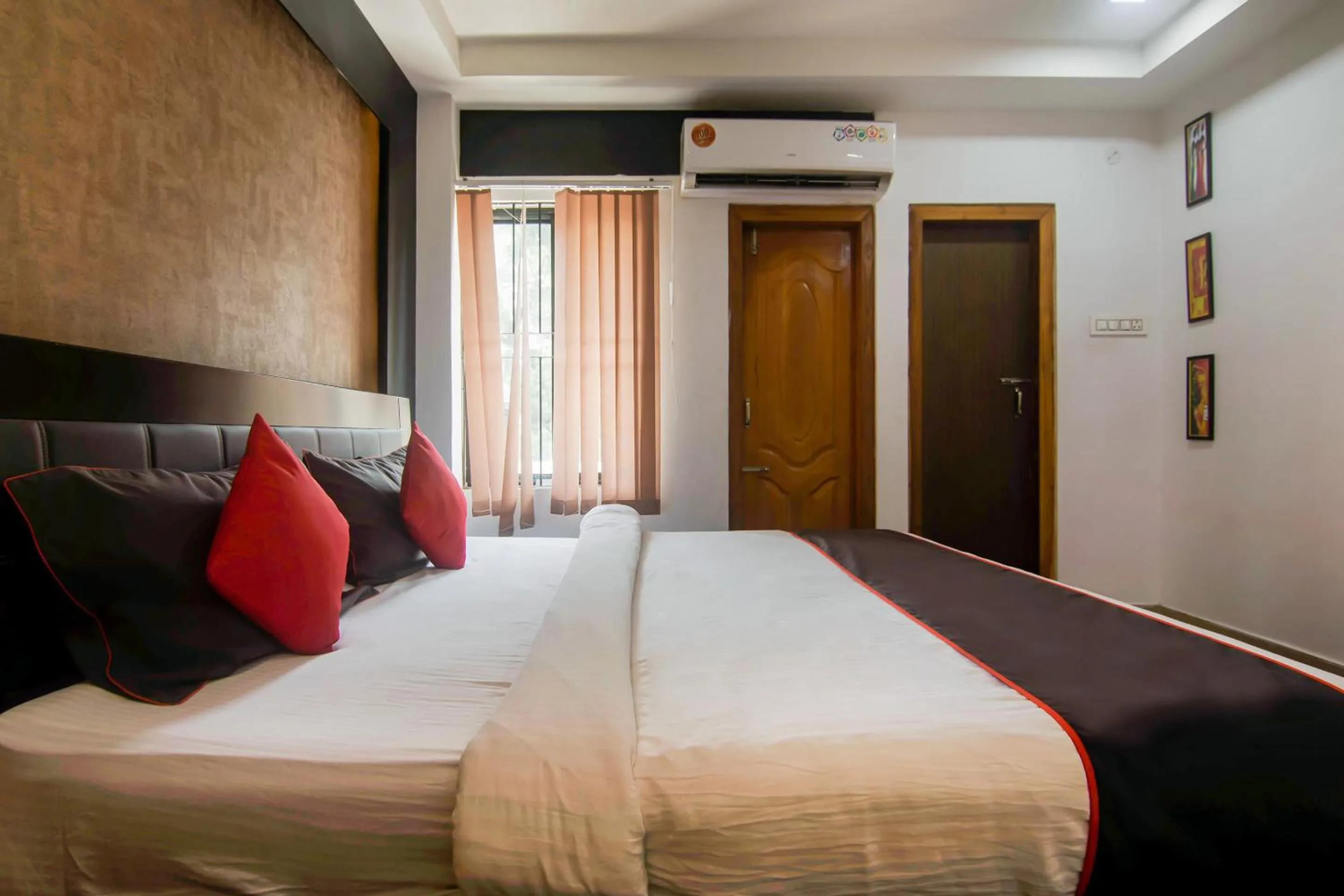 Bedroom, Bed in Hotel OThe Blu Bell