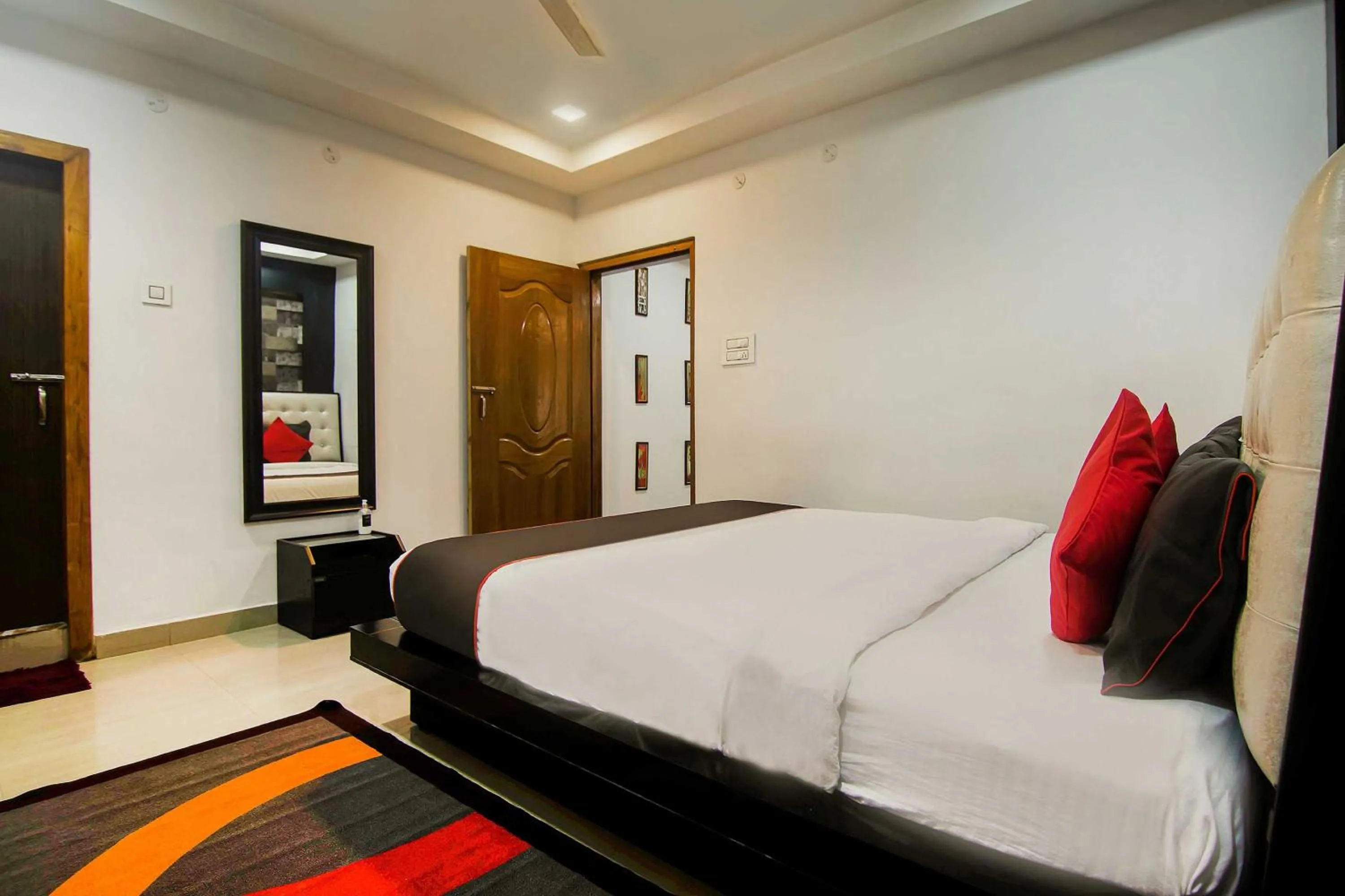 Bedroom, Bed in Hotel OThe Blu Bell