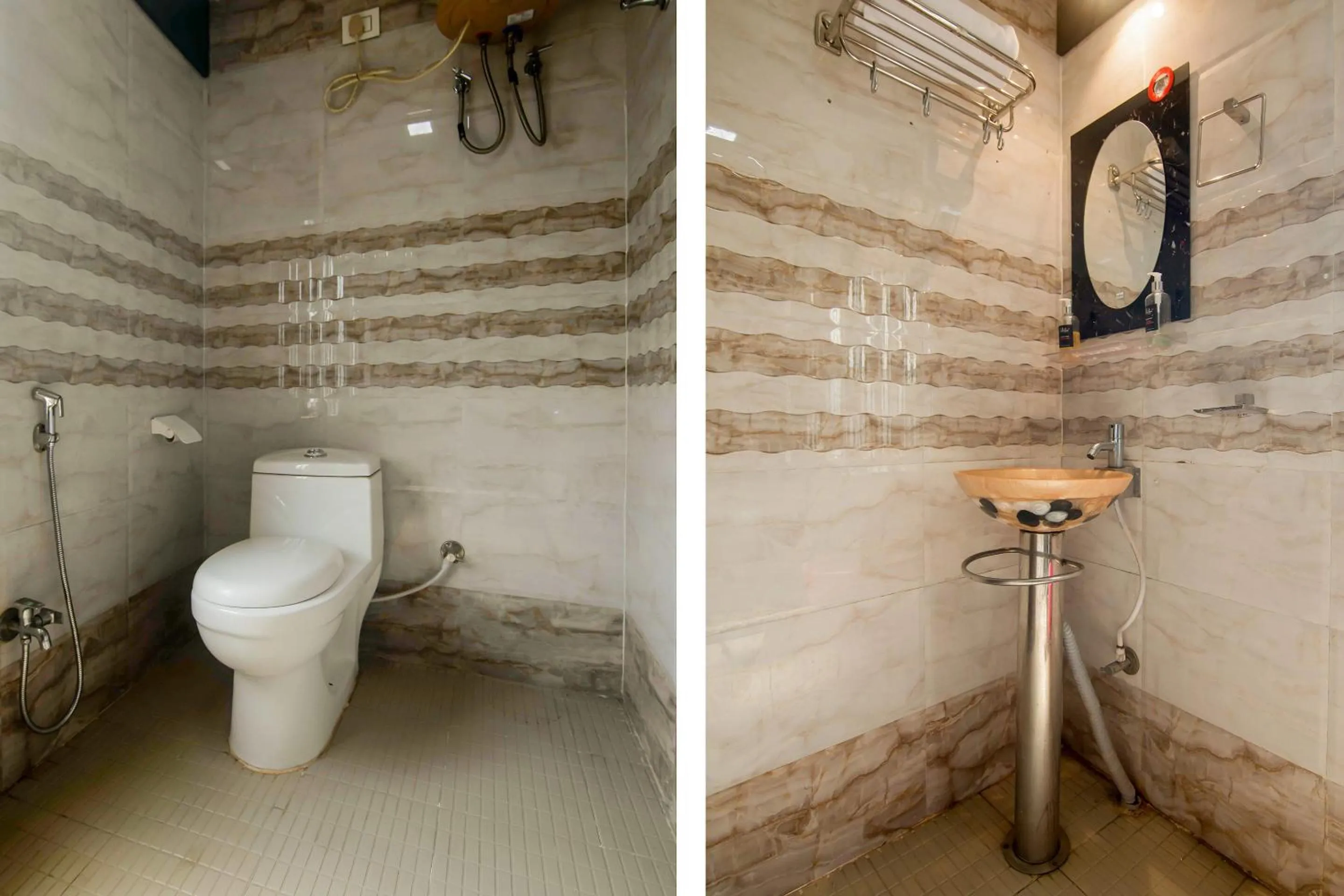 Bathroom in Hotel OThe Blu Bell