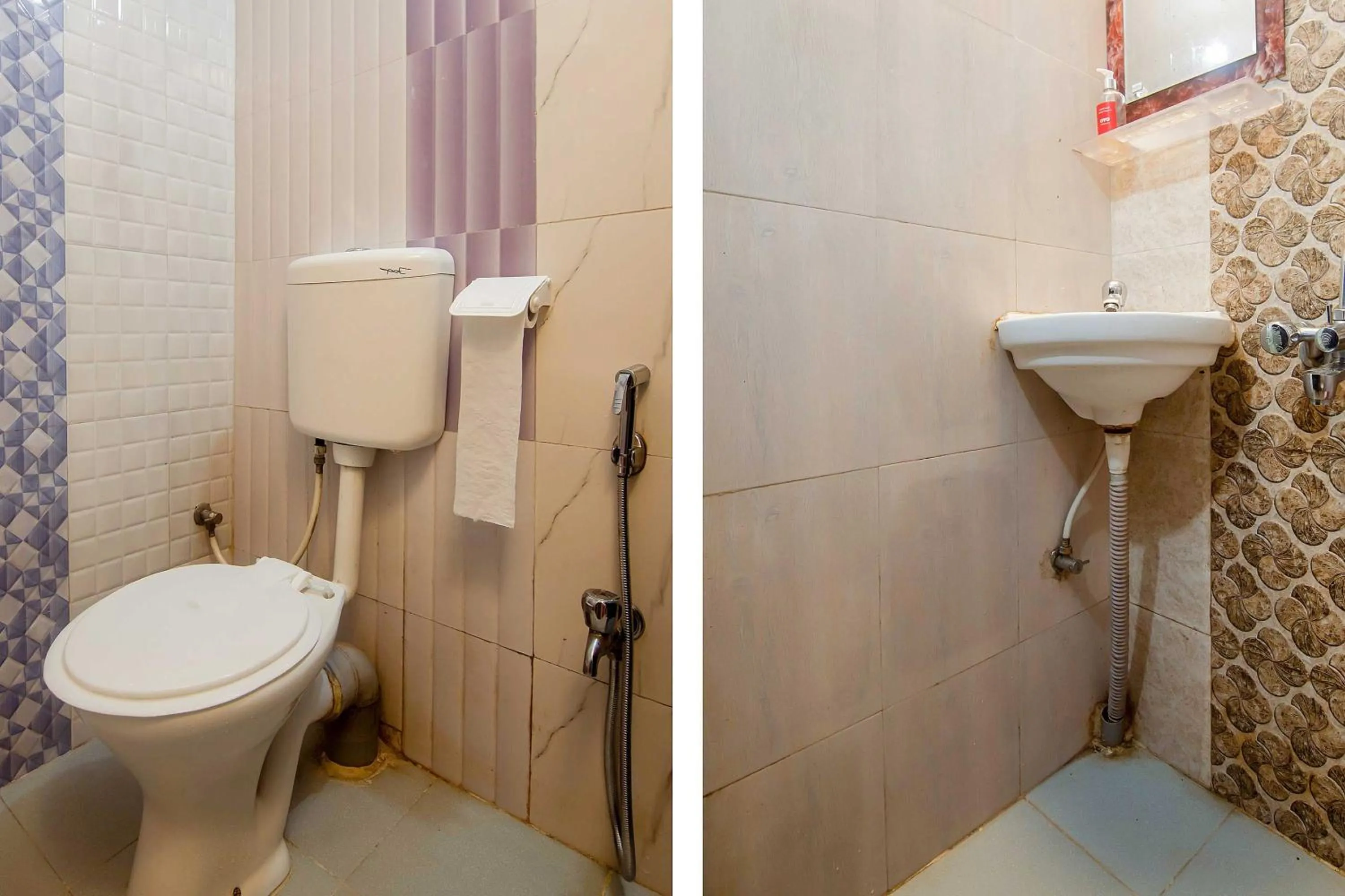 Bathroom in Hotel OThe Blu Bell