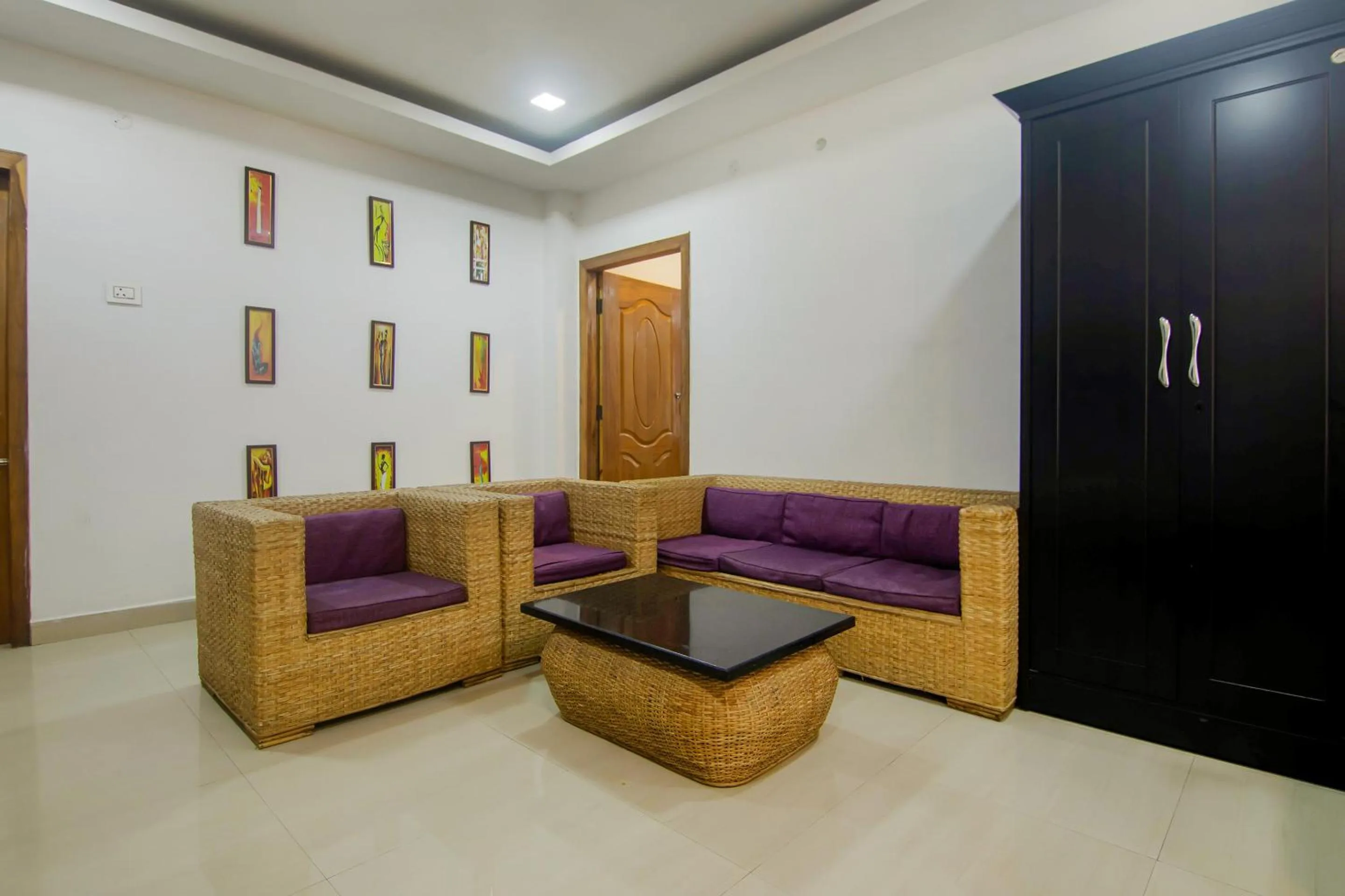 Lobby or reception in Hotel OThe Blu Bell