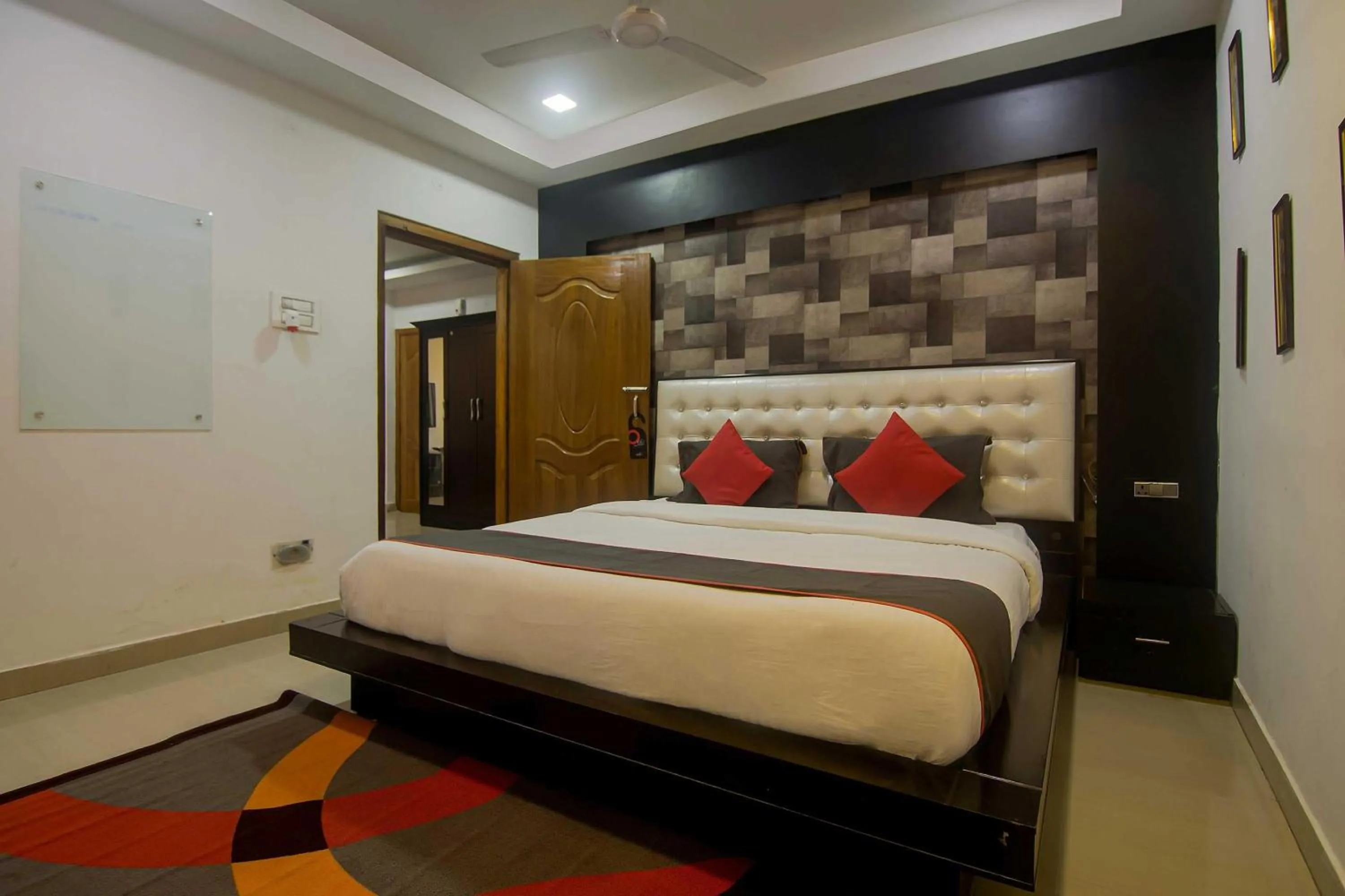 Bedroom, Bed in Hotel OThe Blu Bell