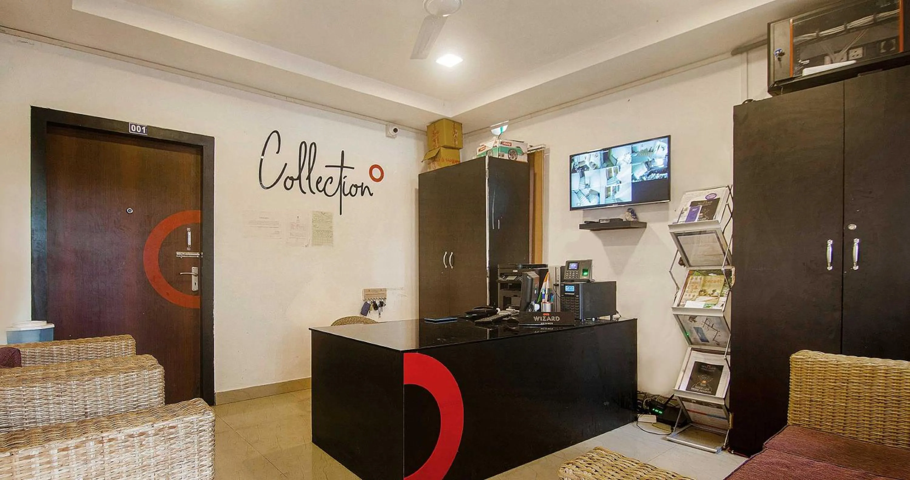 Lobby or reception in Hotel OThe Blu Bell