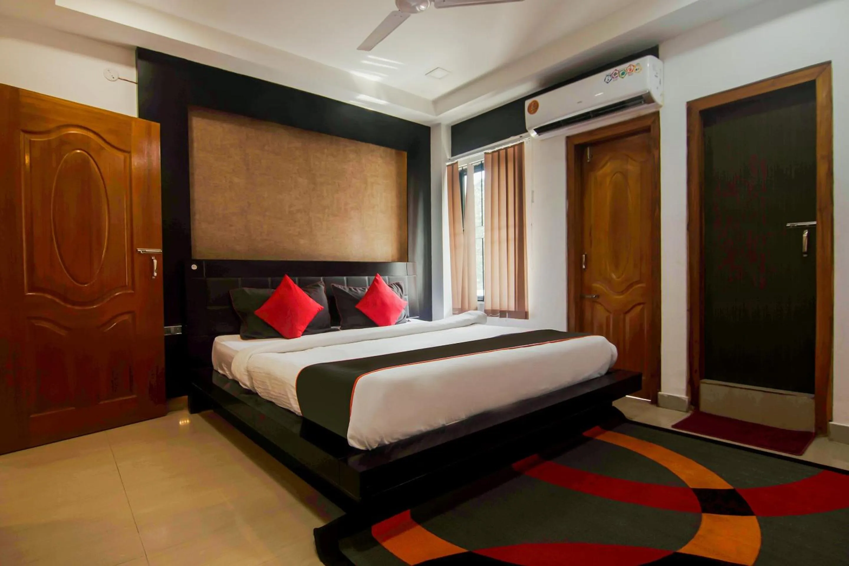 Bedroom, Bed in Hotel OThe Blu Bell