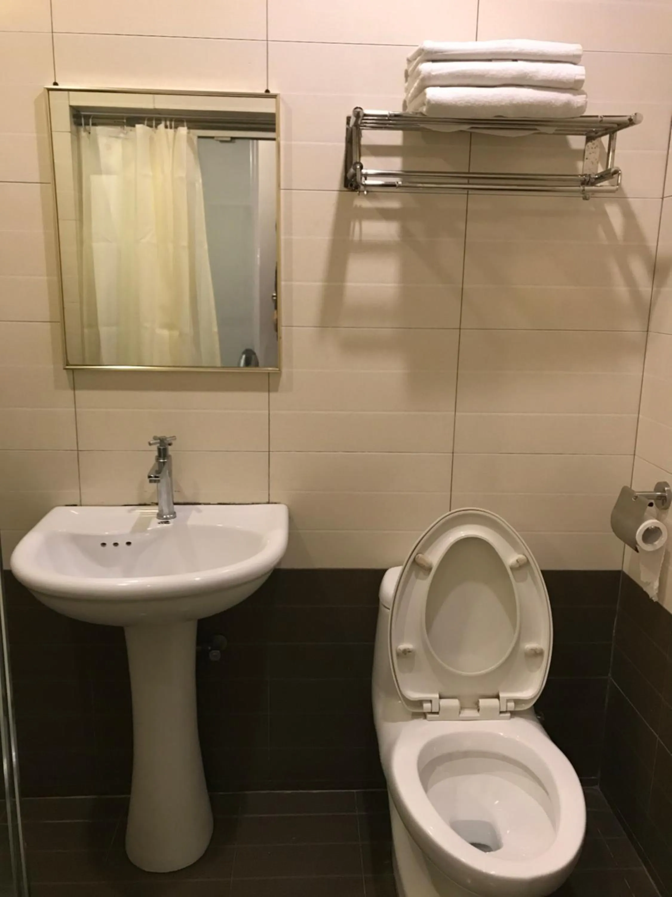 Toilet in Se One Hotel