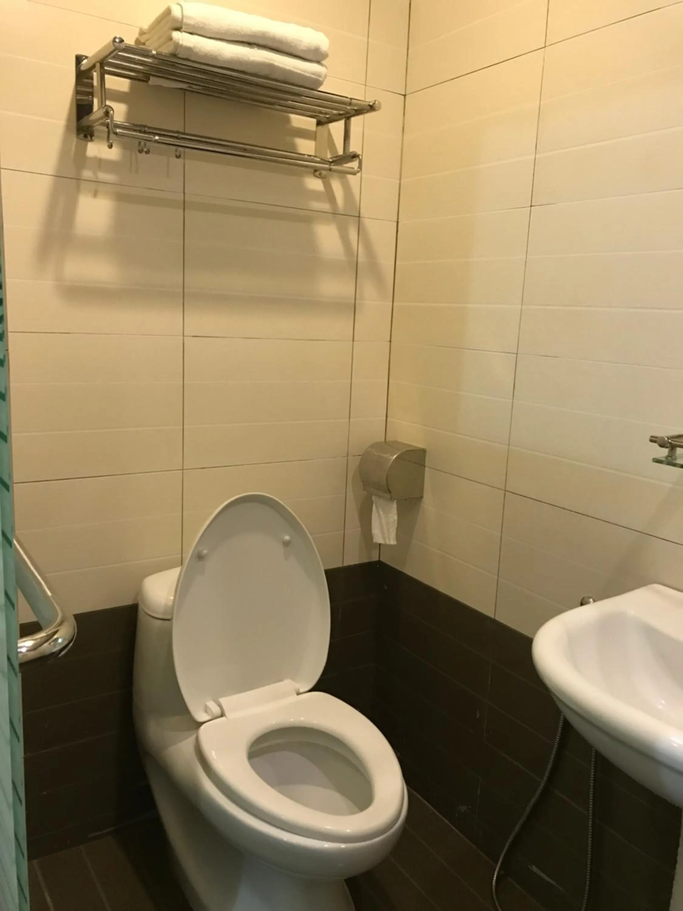 Toilet in Se One Hotel