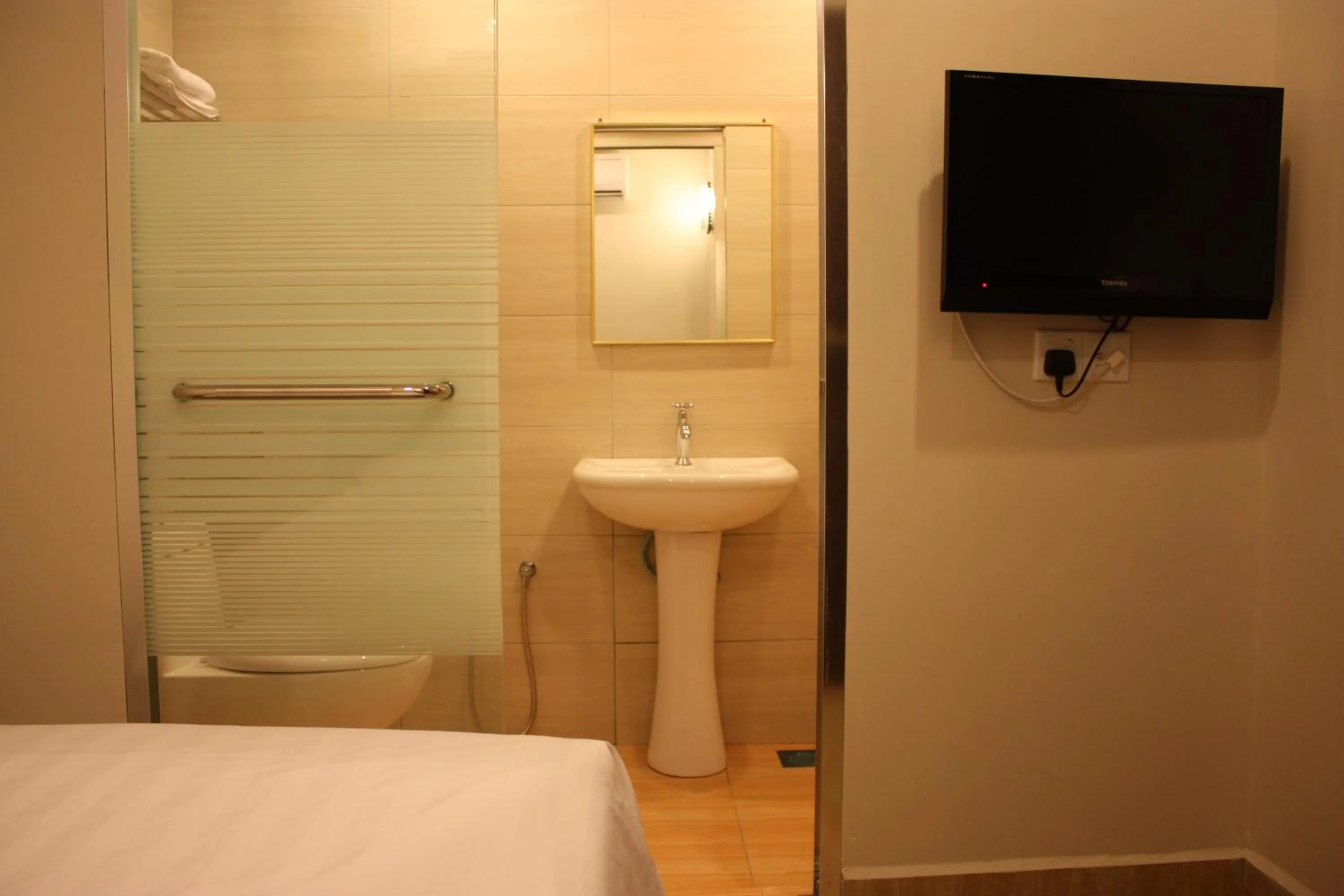 Shower in Se One Hotel