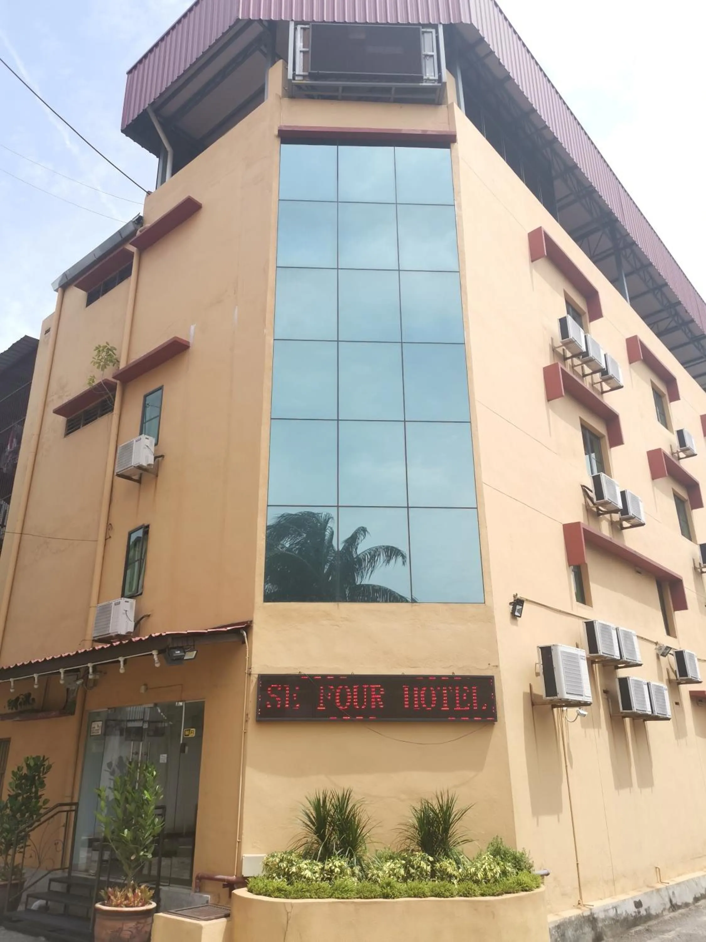Property building in Se One Hotel