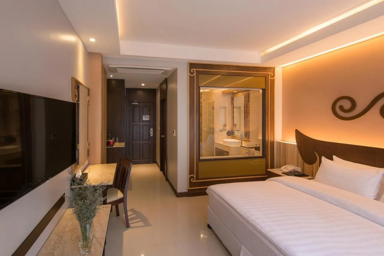 Photo of the whole room, Bed in Le Bali Resort & Spa