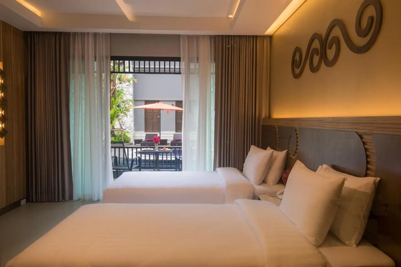 Photo of the whole room, Bed in Le Bali Resort & Spa