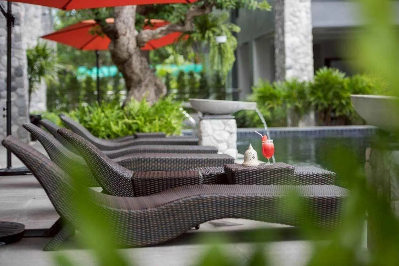 Swimming pool in Le Bali Resort & Spa