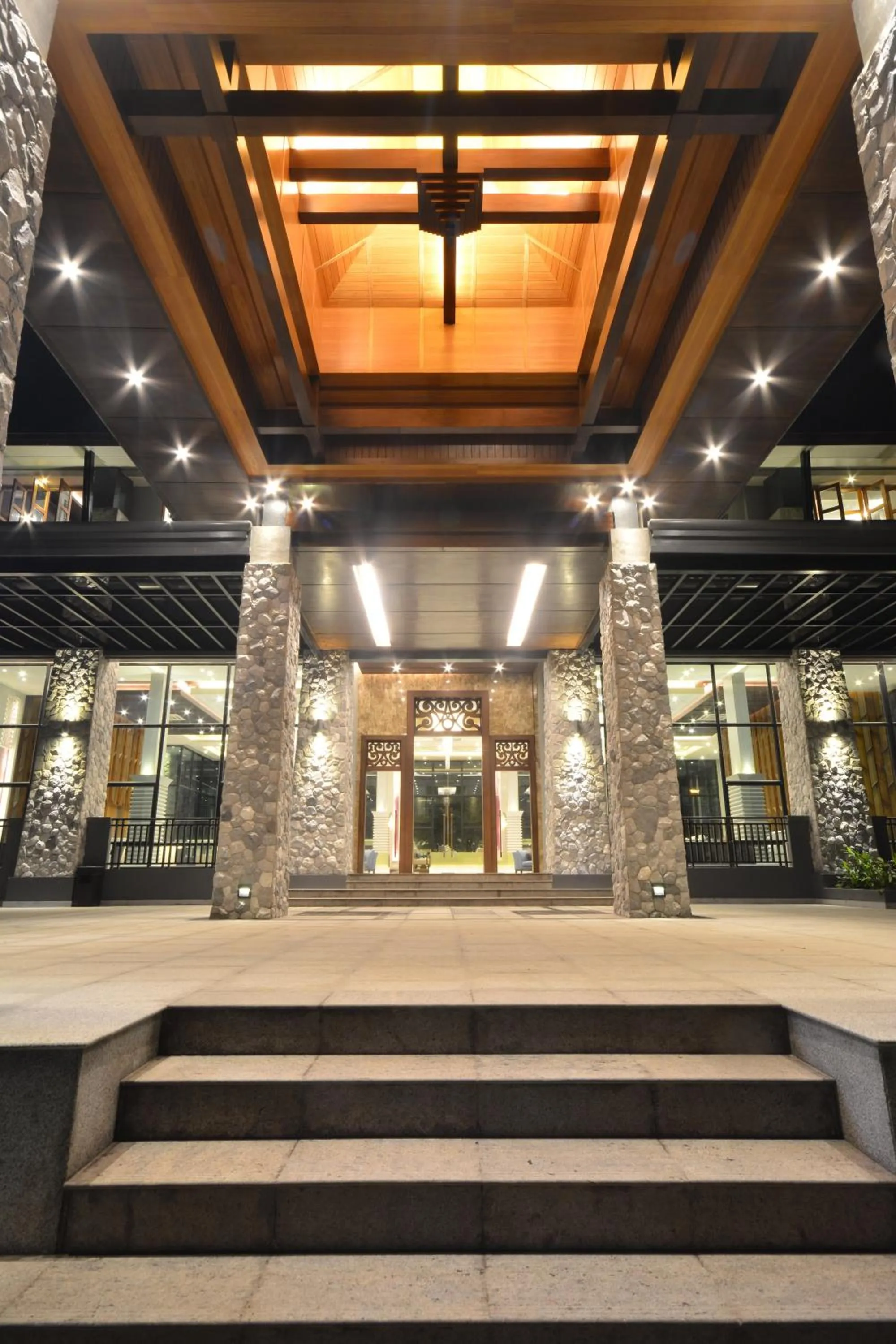 Facade/entrance in Le Bali Resort & Spa