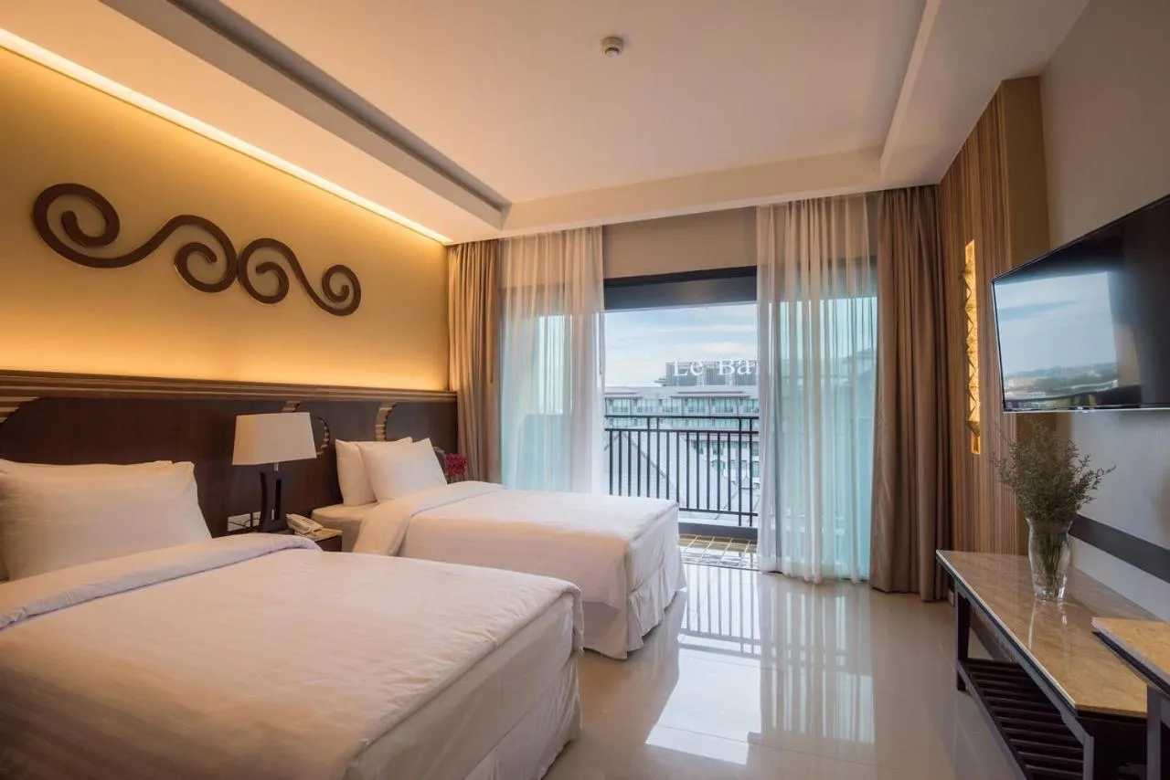 Photo of the whole room, Bed in Le Bali Resort & Spa